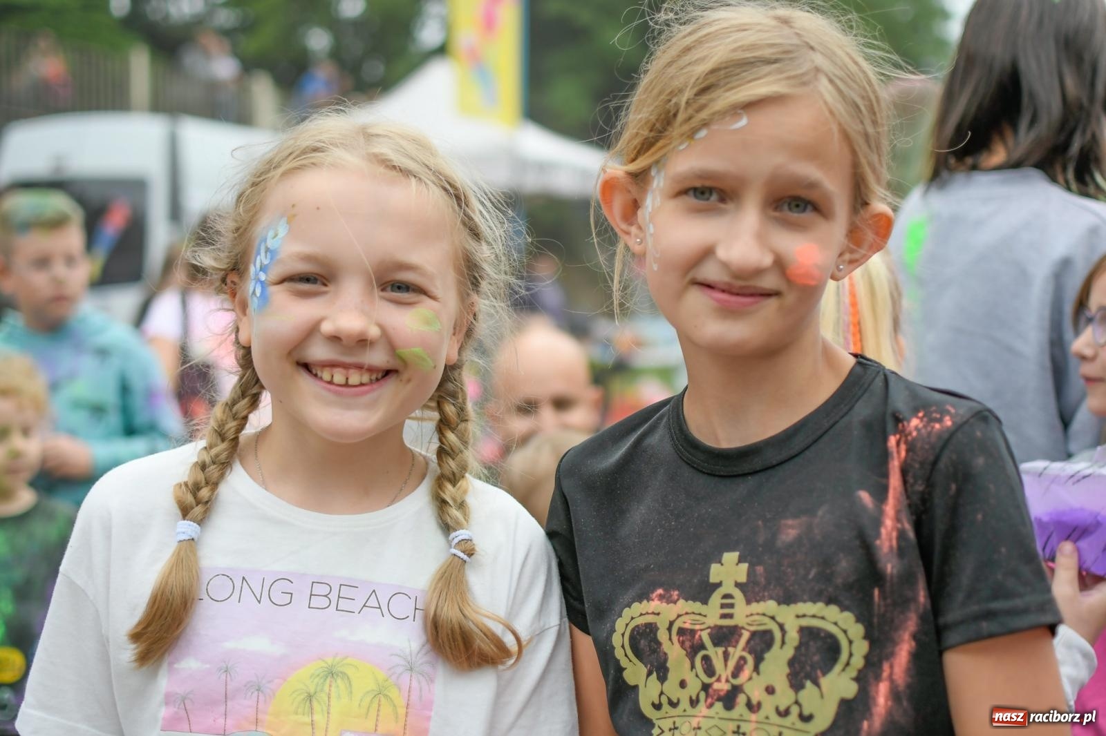 Zdjęcie w galerii na portalu naszraciborz.pl: Raciborskie święto kolorów [FOTO i WIDEO] wiadomości z regionu