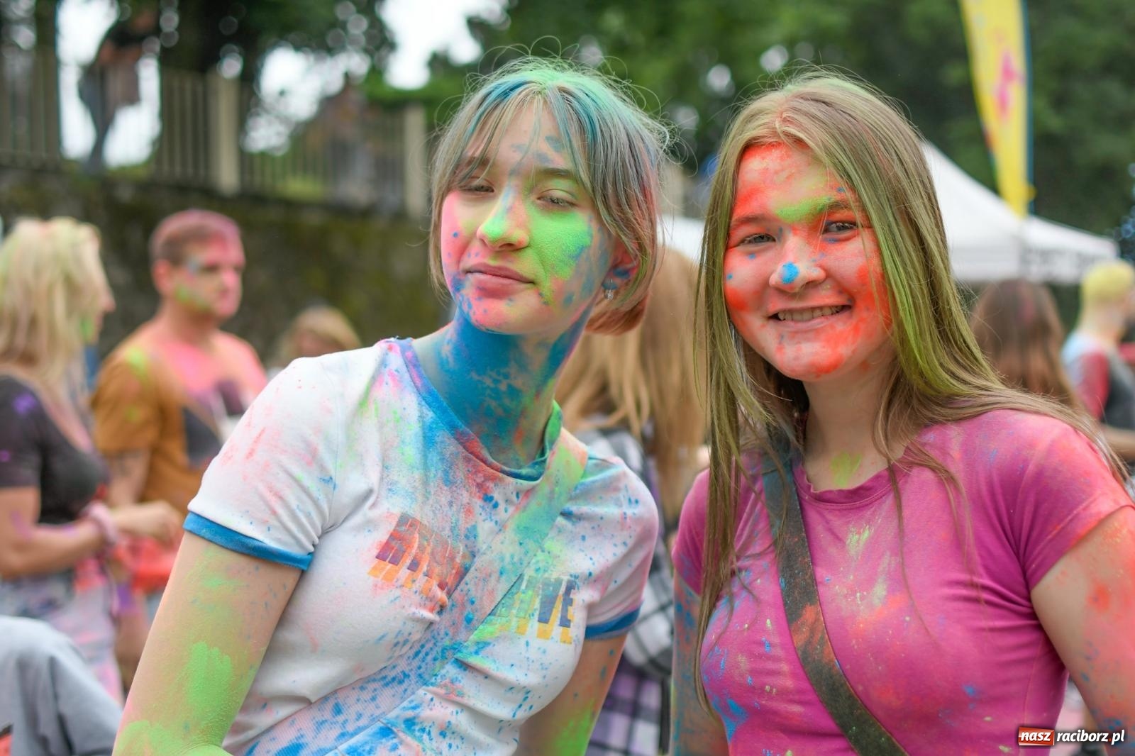 Zdjęcie w galerii na portalu naszraciborz.pl: Raciborskie święto kolorów [FOTO i WIDEO] wiadomości z regionu