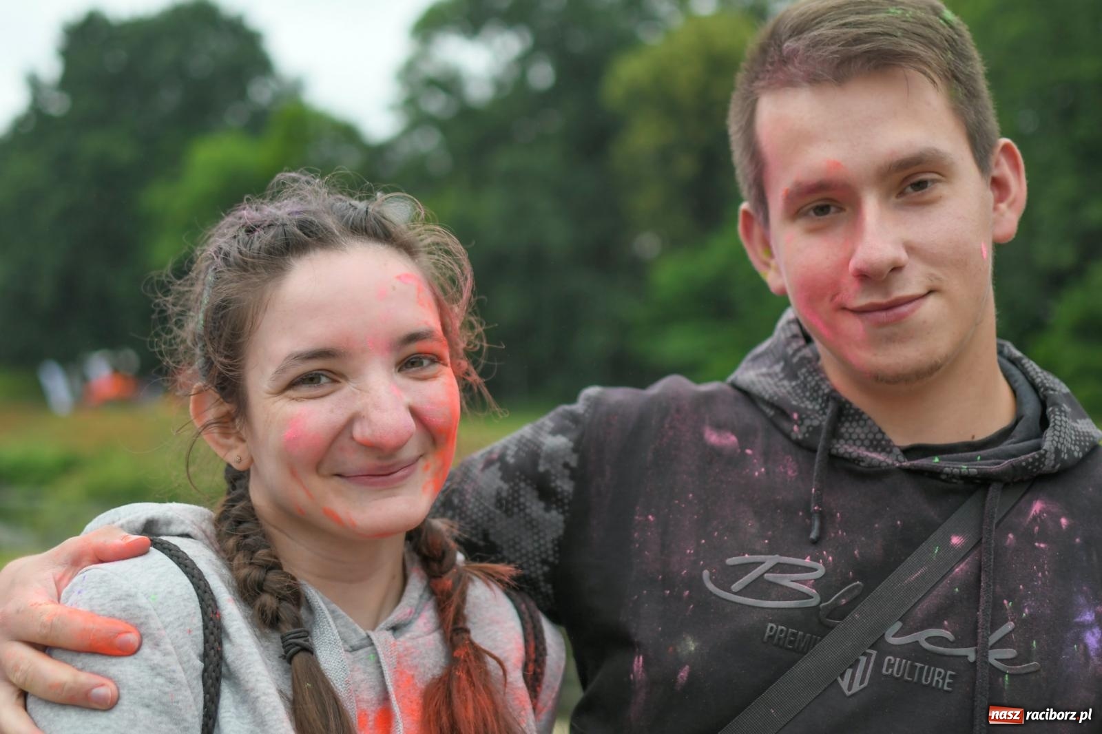 Zdjęcie w galerii na portalu naszraciborz.pl: Raciborskie święto kolorów [FOTO i WIDEO] wiadomości z regionu