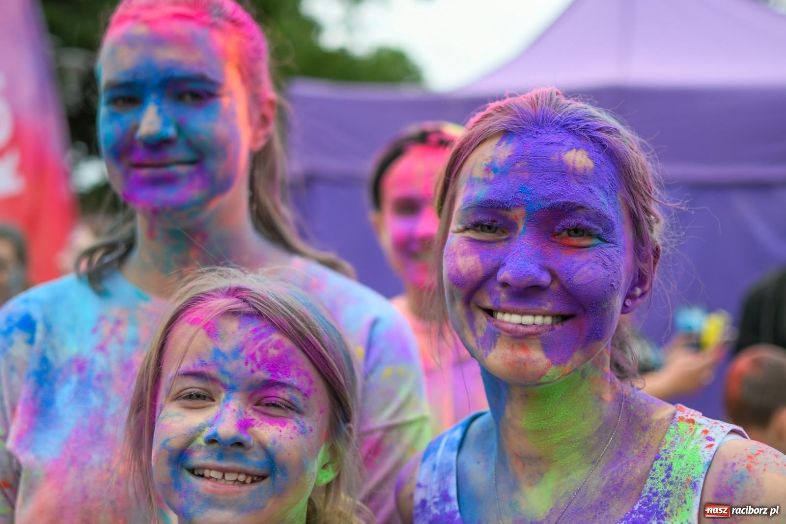 Zdjęcie w galerii na portalu naszraciborz.pl: Raciborskie święto kolorów [FOTO i WIDEO] wiadomości z regionu