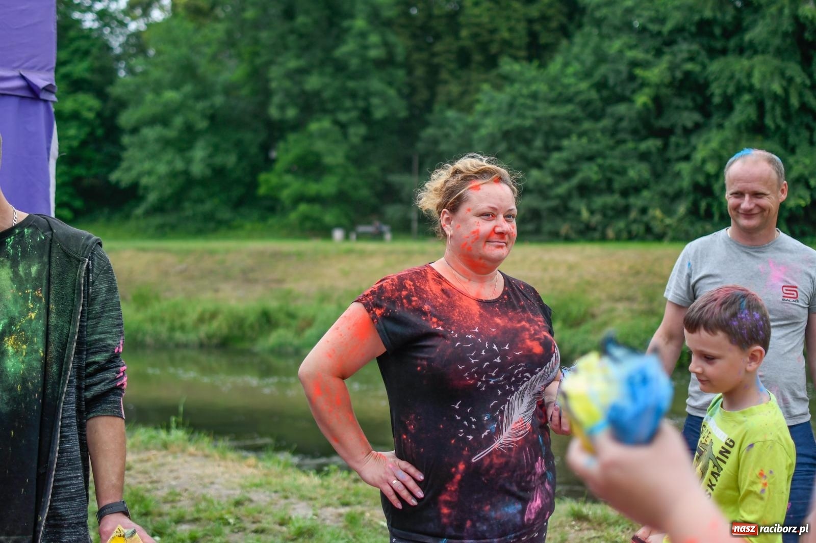 Zdjęcie w galerii na portalu naszraciborz.pl: Raciborskie święto kolorów [FOTO i WIDEO] wiadomości z regionu