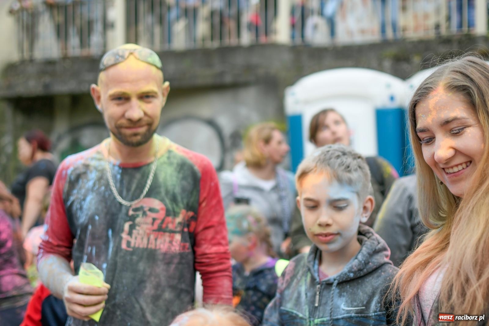 Zdjęcie w galerii na portalu naszraciborz.pl: Raciborskie święto kolorów [FOTO i WIDEO] wiadomości z regionu