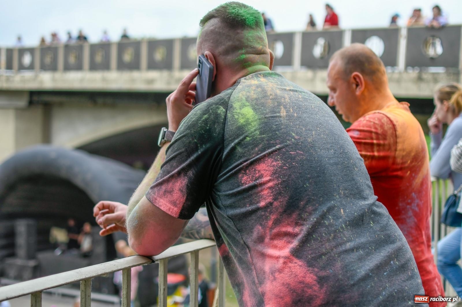 Zdjęcie w galerii na portalu naszraciborz.pl: Raciborskie święto kolorów [FOTO i WIDEO] wiadomości z regionu