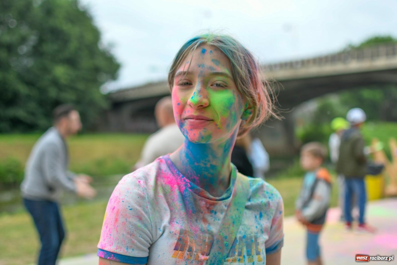 Zdjęcie w galerii na portalu naszraciborz.pl: Raciborskie święto kolorów [FOTO i WIDEO] wiadomości z regionu