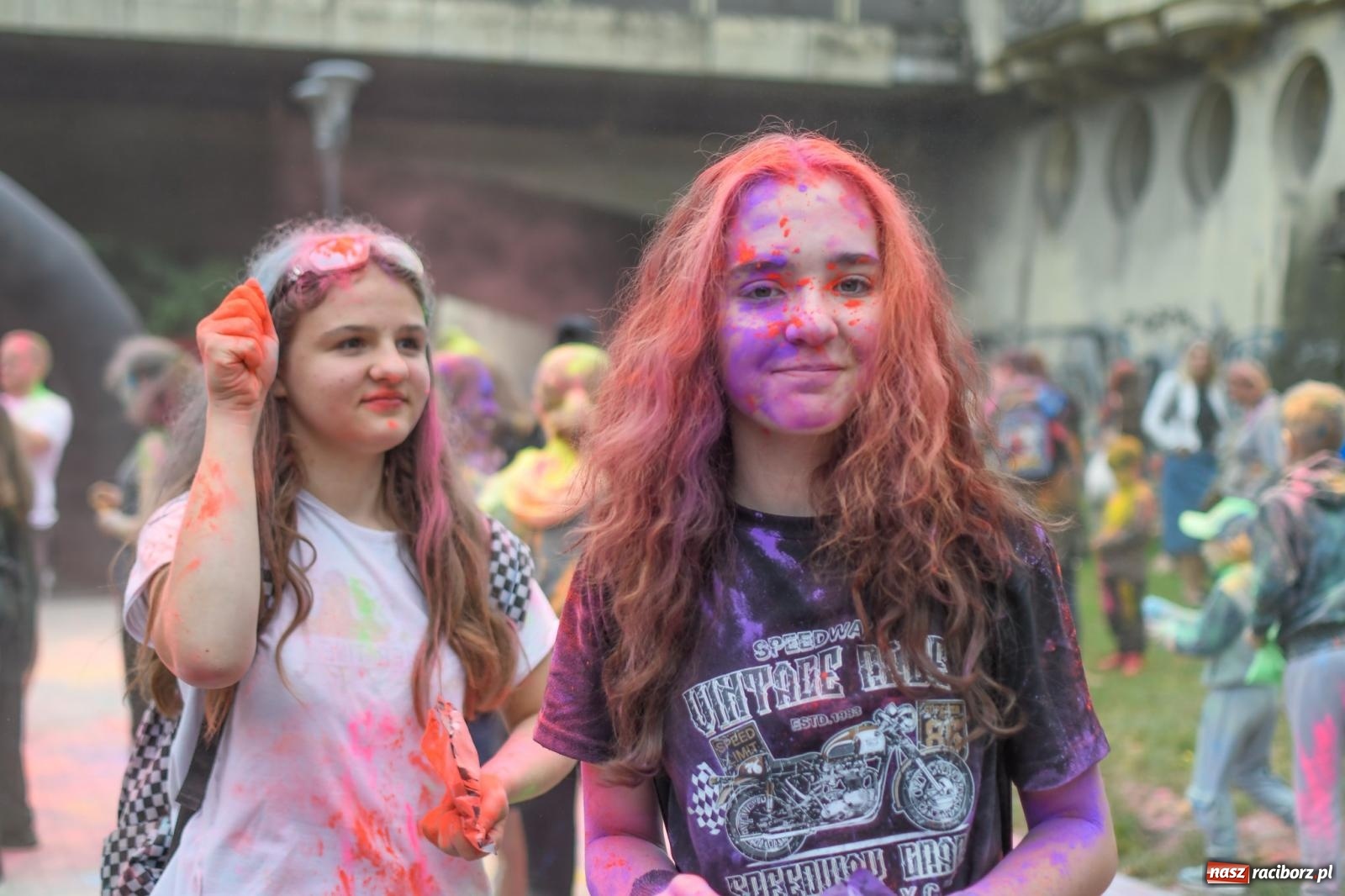Zdjęcie w galerii na portalu naszraciborz.pl: Raciborskie święto kolorów [FOTO i WIDEO] wiadomości z regionu