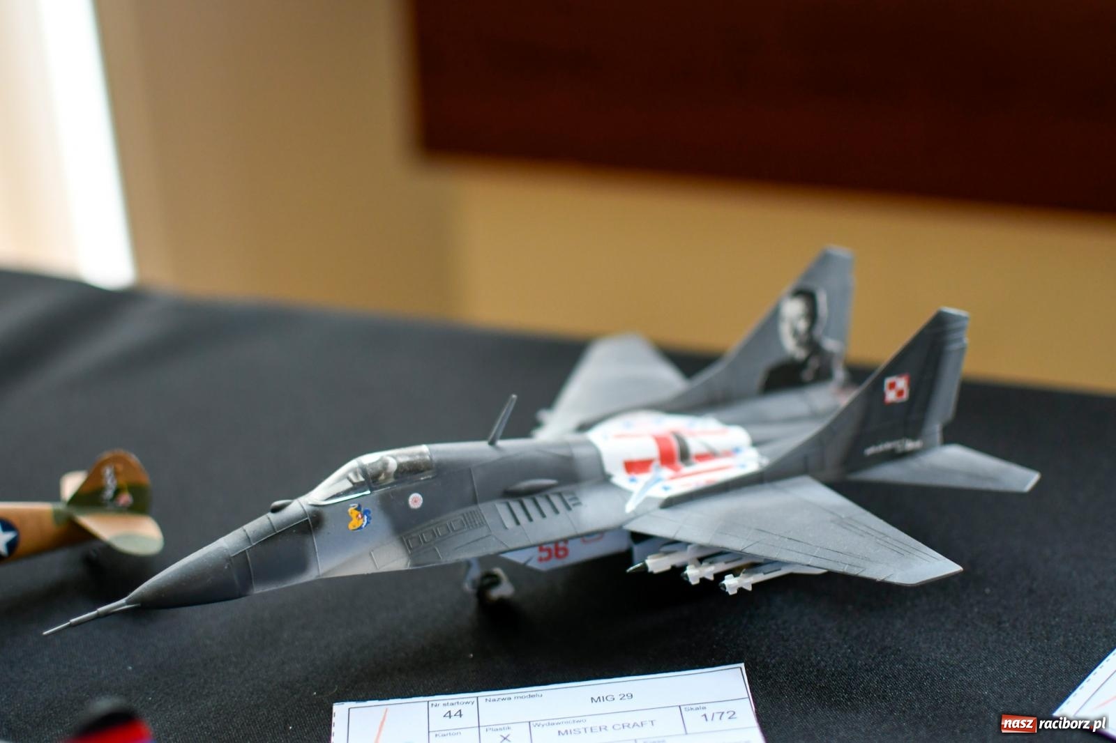 Zdjęcie w galerii na portalu naszraciborz.pl: Skrzydlatek open. Dwudniowe spotkania z modelarstwem w RCK wiadomości z regionu