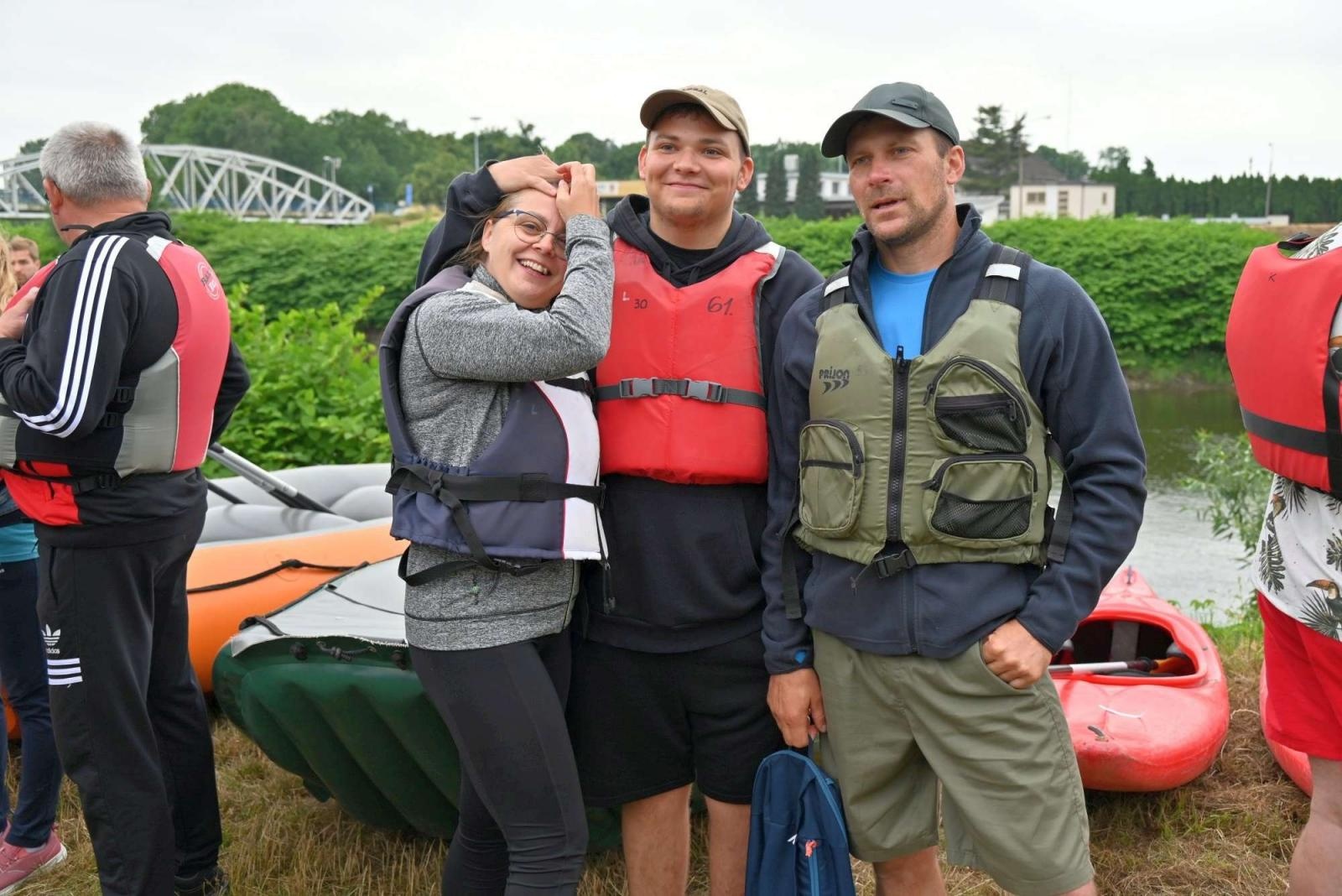 Zdjęcie w galerii na portalu naszraciborz.pl: Graniczne Meandry Odry oficjalnie otwarte wiadomości z regionu