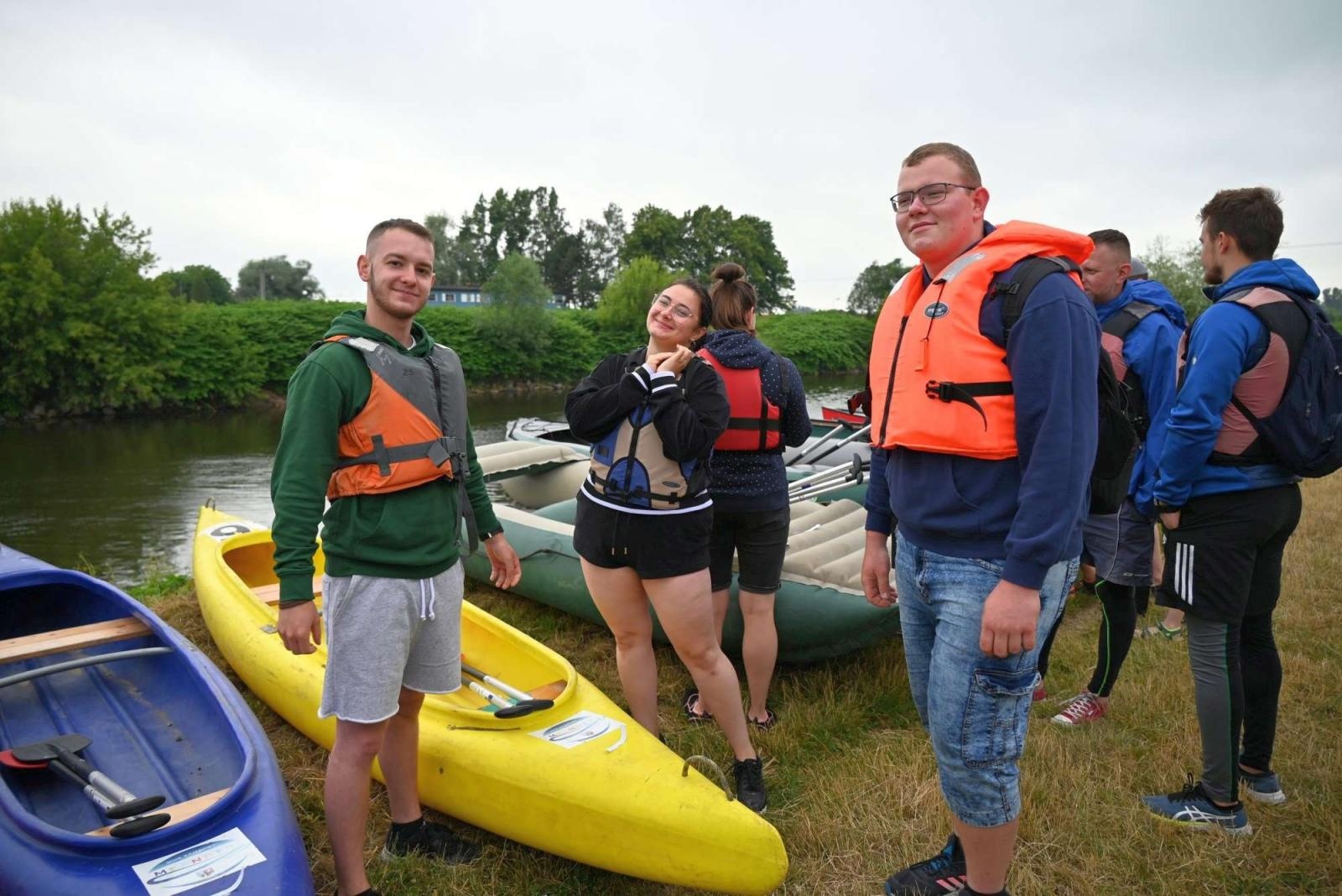 Zdjęcie w galerii na portalu naszraciborz.pl: Graniczne Meandry Odry oficjalnie otwarte wiadomości z regionu