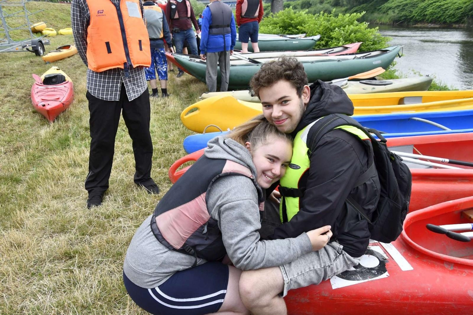 Zdjęcie w galerii na portalu naszraciborz.pl: Graniczne Meandry Odry oficjalnie otwarte wiadomości z regionu