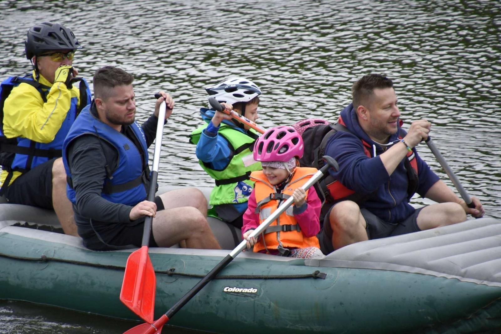 Zdjęcie w galerii na portalu naszraciborz.pl: Graniczne Meandry Odry oficjalnie otwarte wiadomości z regionu