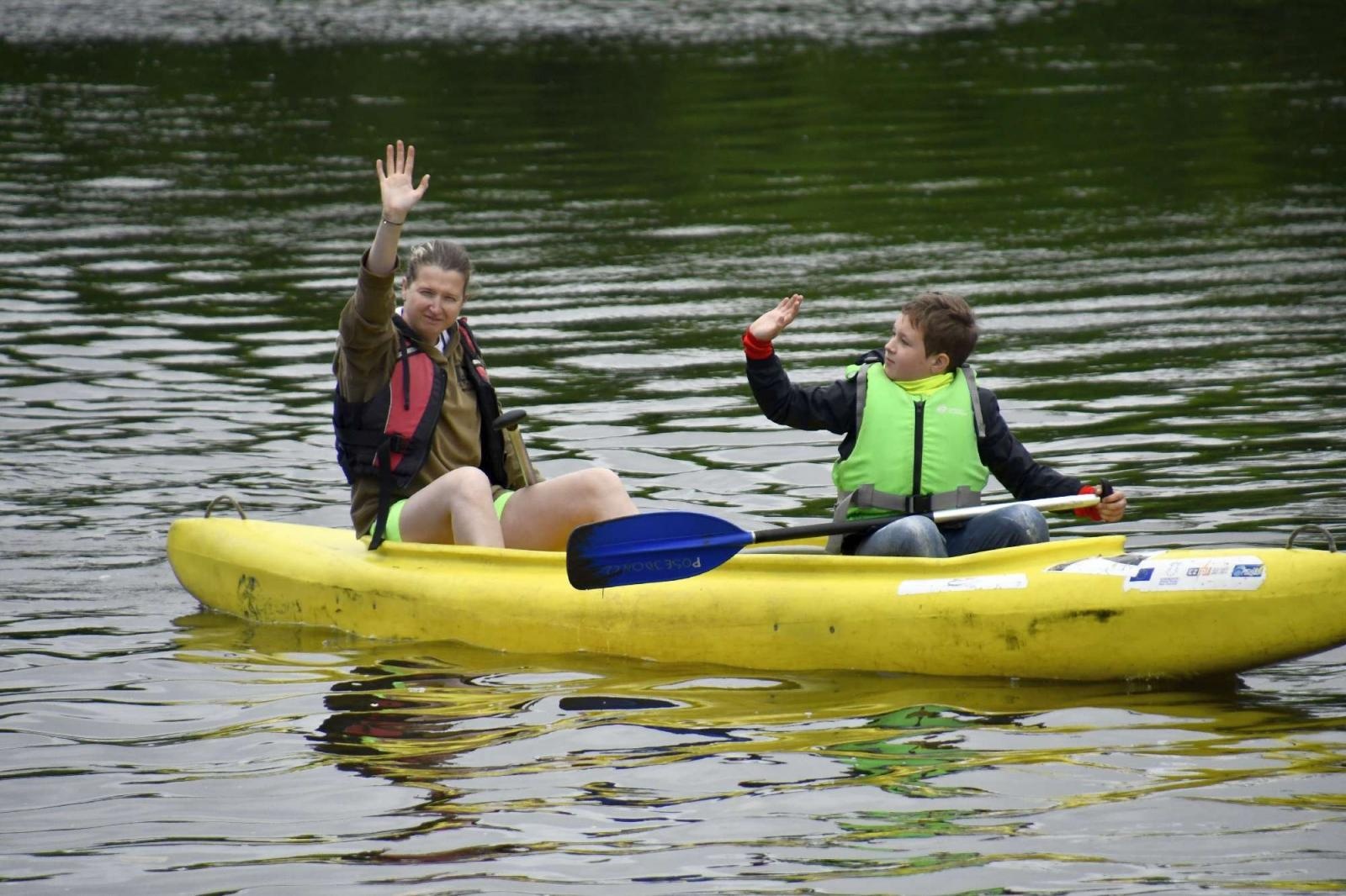 Zdjęcie w galerii na portalu naszraciborz.pl: Graniczne Meandry Odry oficjalnie otwarte wiadomości z regionu