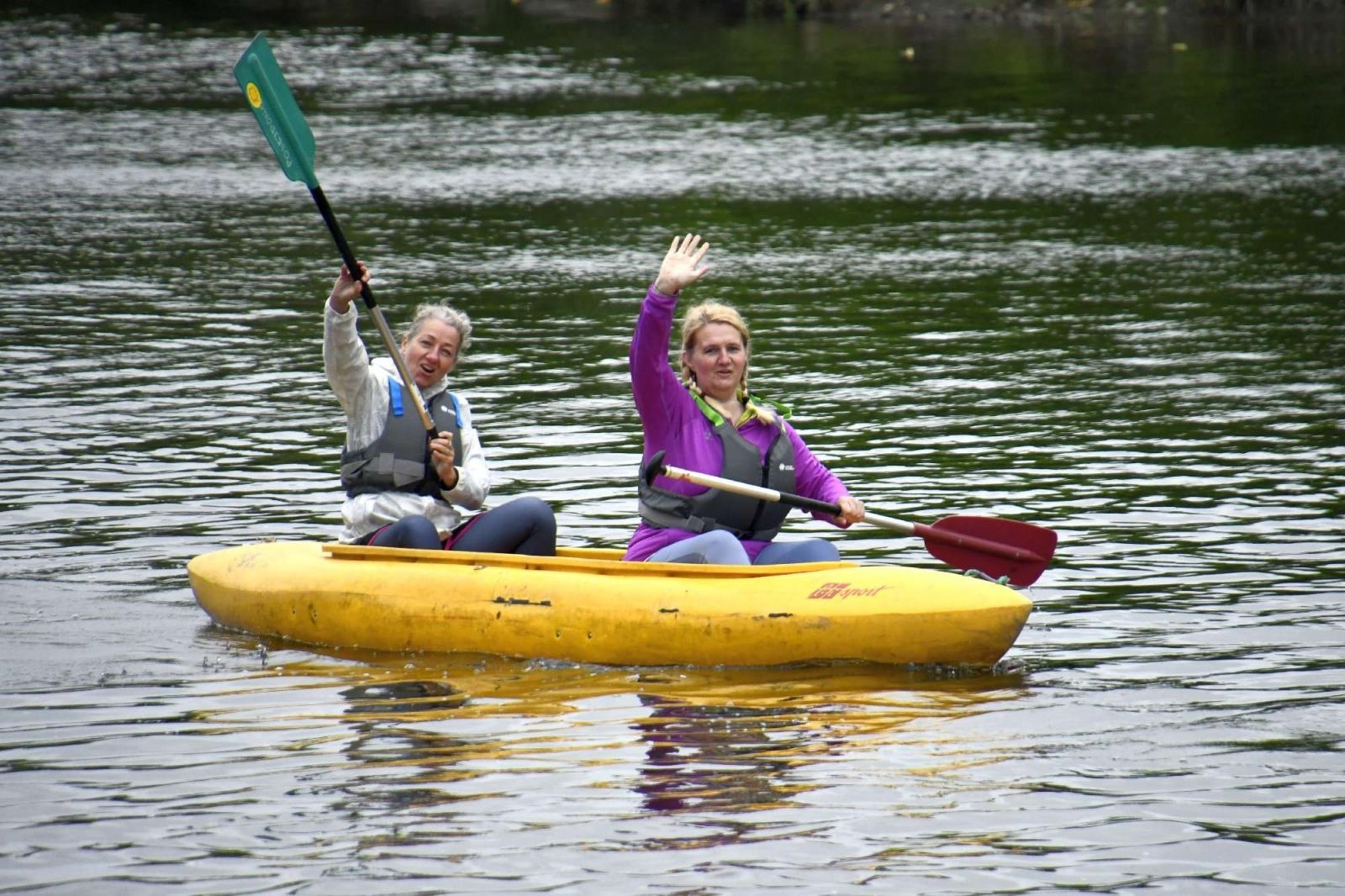 Zdjęcie w galerii na portalu naszraciborz.pl: Graniczne Meandry Odry oficjalnie otwarte wiadomości z regionu