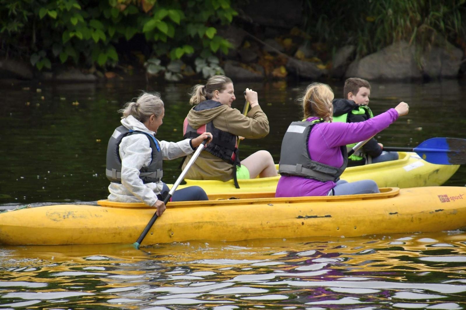 Zdjęcie w galerii na portalu naszraciborz.pl: Graniczne Meandry Odry oficjalnie otwarte wiadomości z regionu