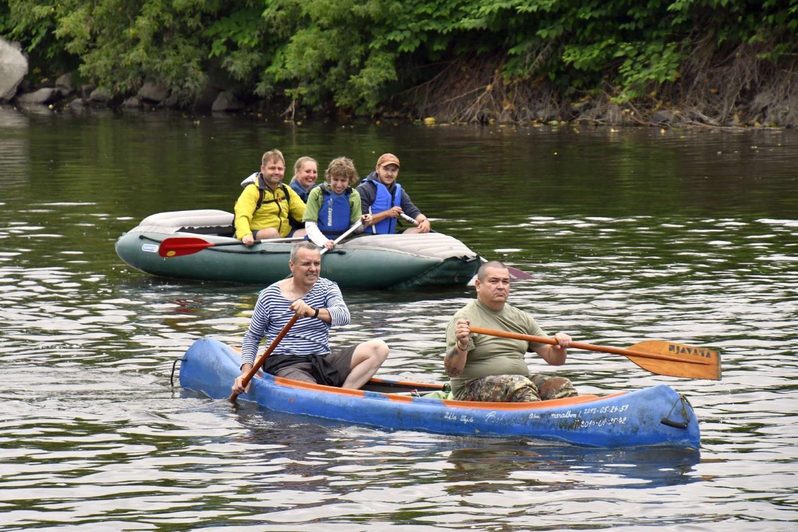 Zdjęcie w galerii na portalu naszraciborz.pl: Graniczne Meandry Odry oficjalnie otwarte wiadomości z regionu