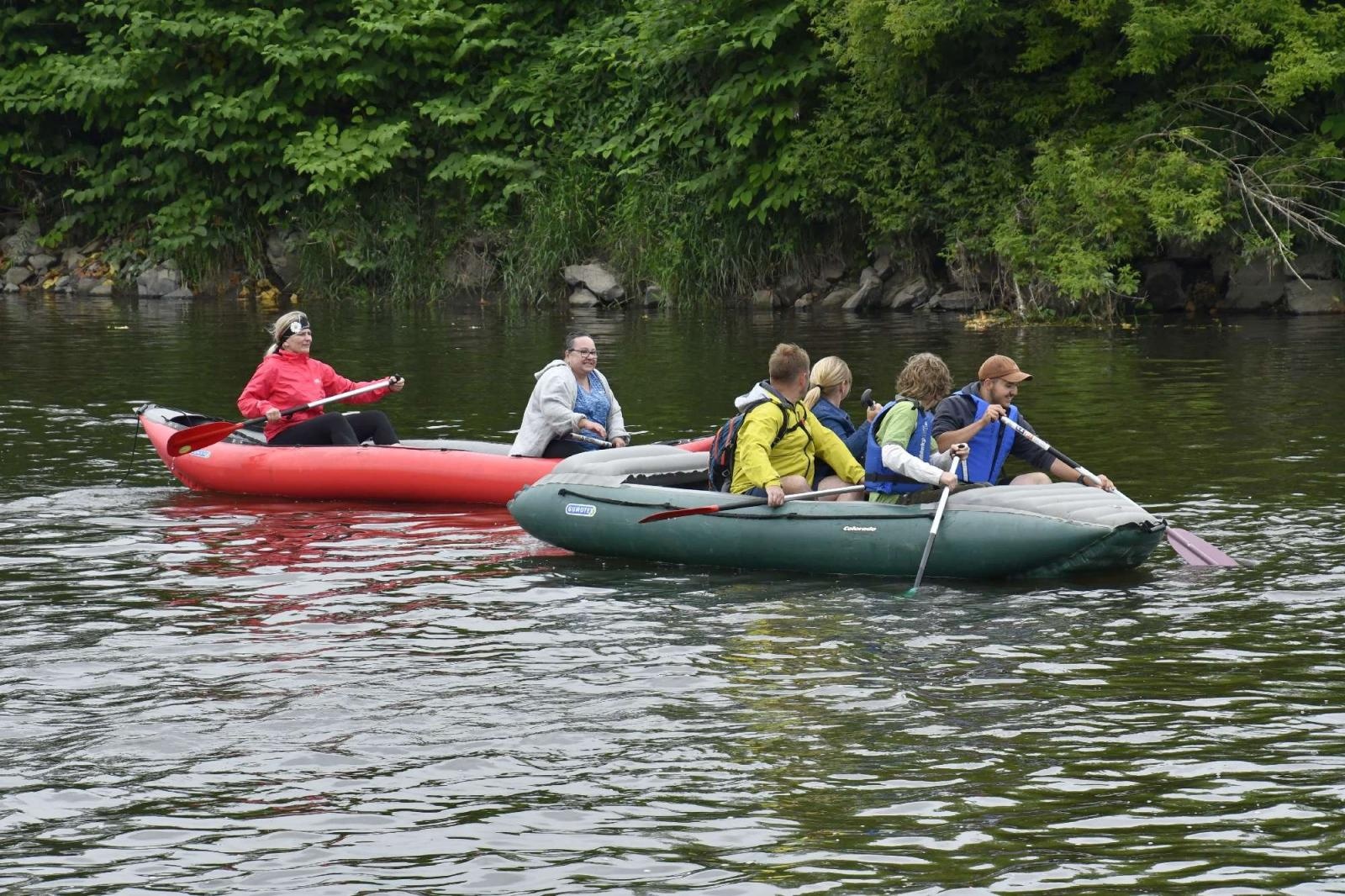 Zdjęcie w galerii na portalu naszraciborz.pl: Graniczne Meandry Odry oficjalnie otwarte wiadomości z regionu