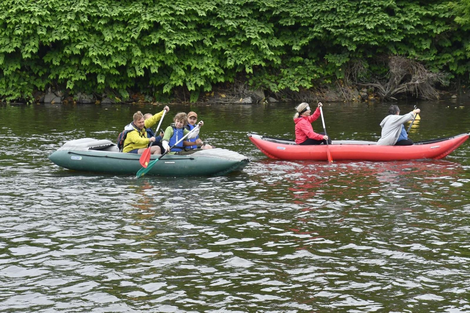 Zdjęcie w galerii na portalu naszraciborz.pl: Graniczne Meandry Odry oficjalnie otwarte wiadomości z regionu