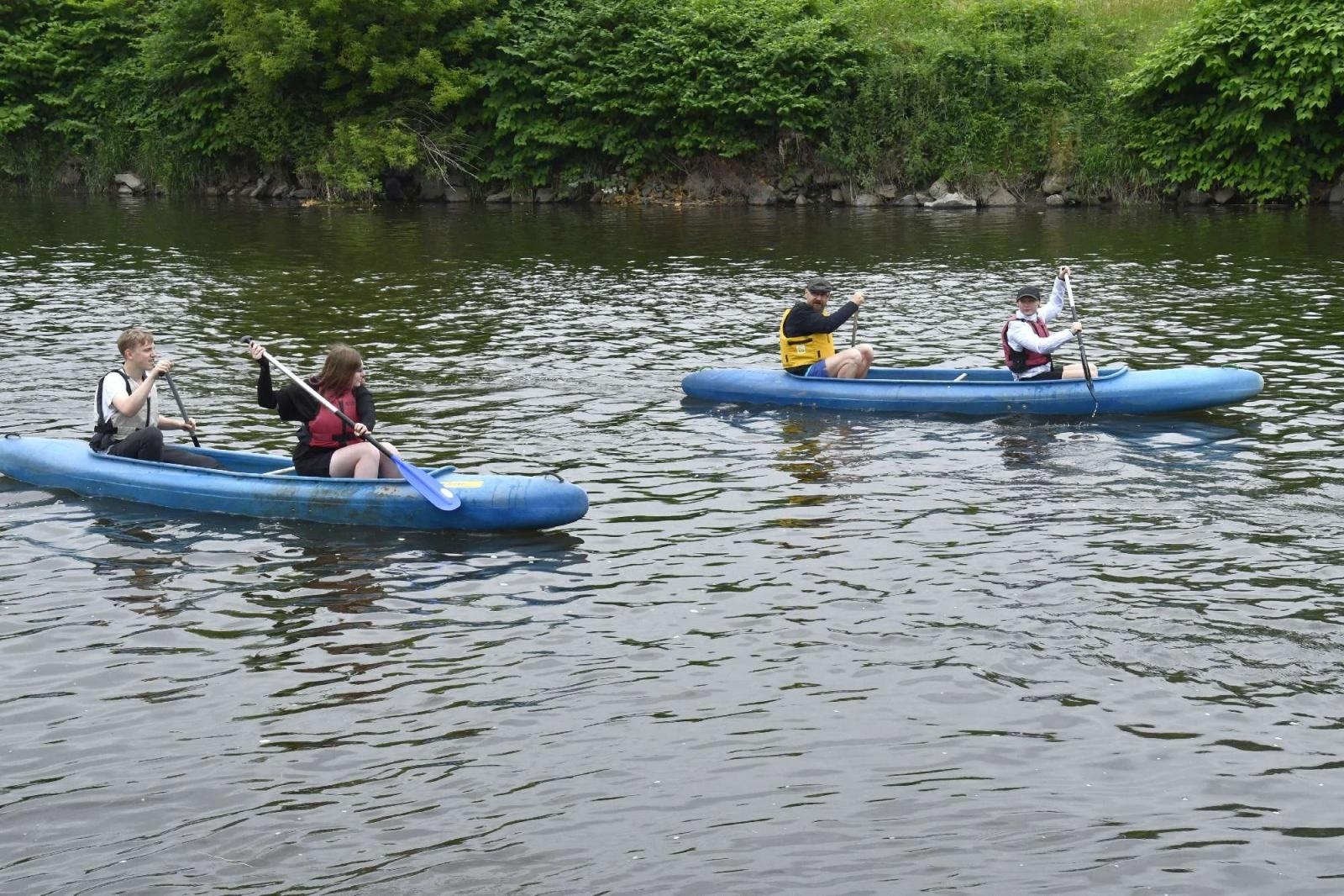Zdjęcie w galerii na portalu naszraciborz.pl: Graniczne Meandry Odry oficjalnie otwarte wiadomości z regionu