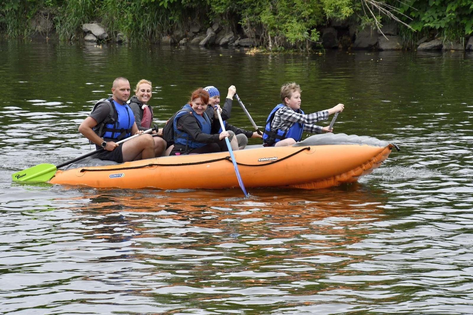 Zdjęcie w galerii na portalu naszraciborz.pl: Graniczne Meandry Odry oficjalnie otwarte wiadomości z regionu