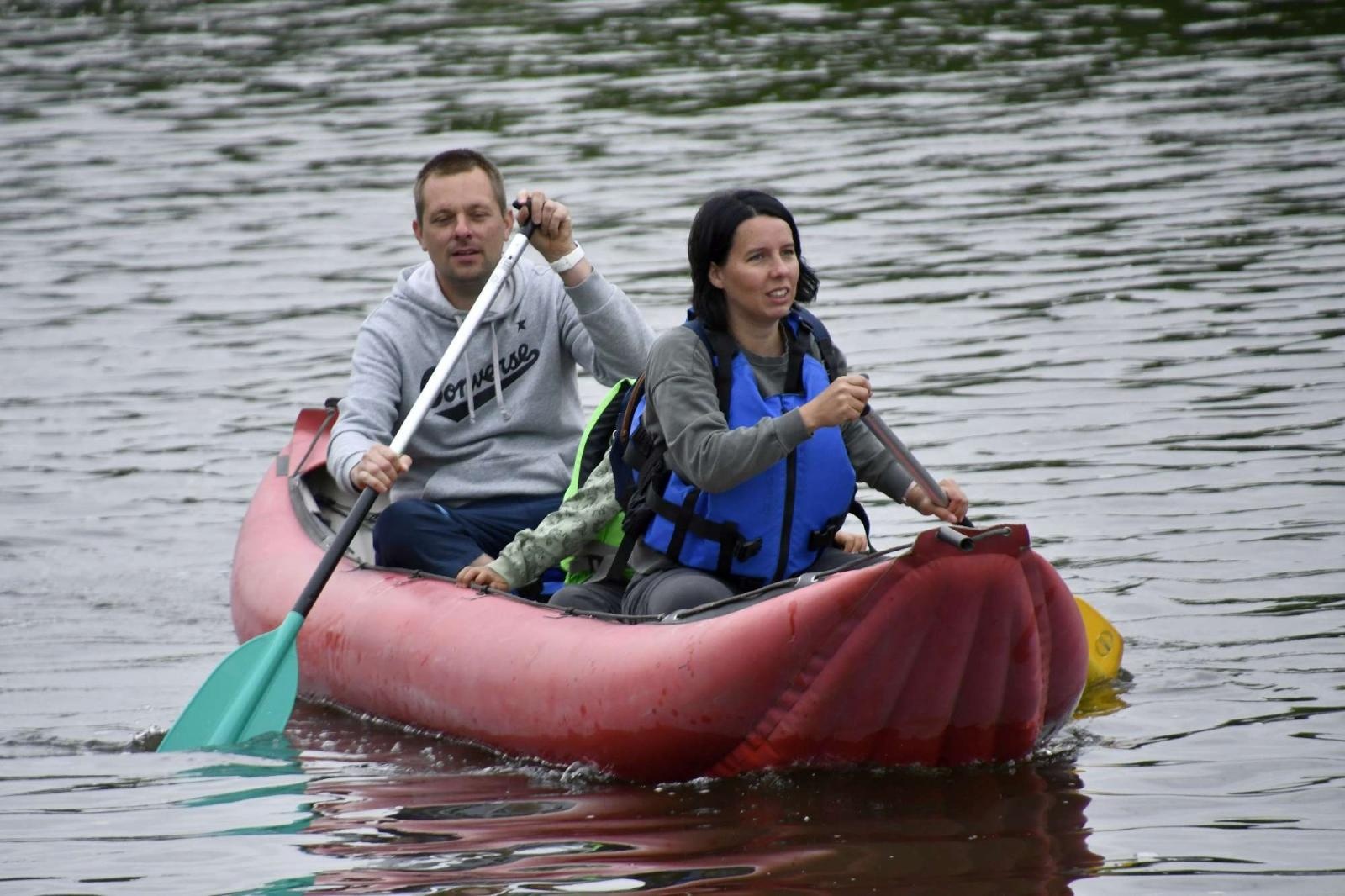 Zdjęcie w galerii na portalu naszraciborz.pl: Graniczne Meandry Odry oficjalnie otwarte wiadomości z regionu