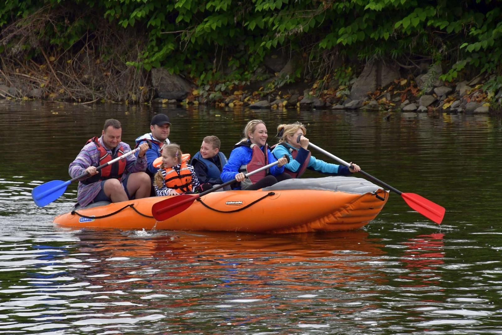 Zdjęcie w galerii na portalu naszraciborz.pl: Graniczne Meandry Odry oficjalnie otwarte wiadomości z regionu