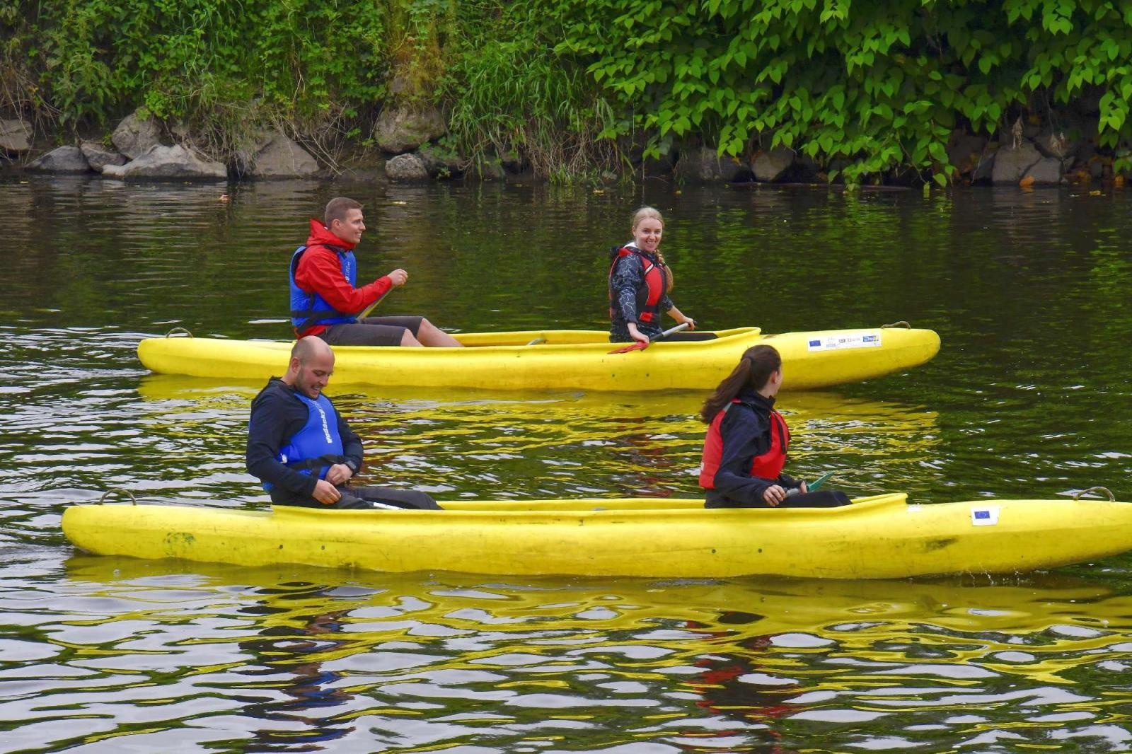 Zdjęcie w galerii na portalu naszraciborz.pl: Graniczne Meandry Odry oficjalnie otwarte wiadomości z regionu
