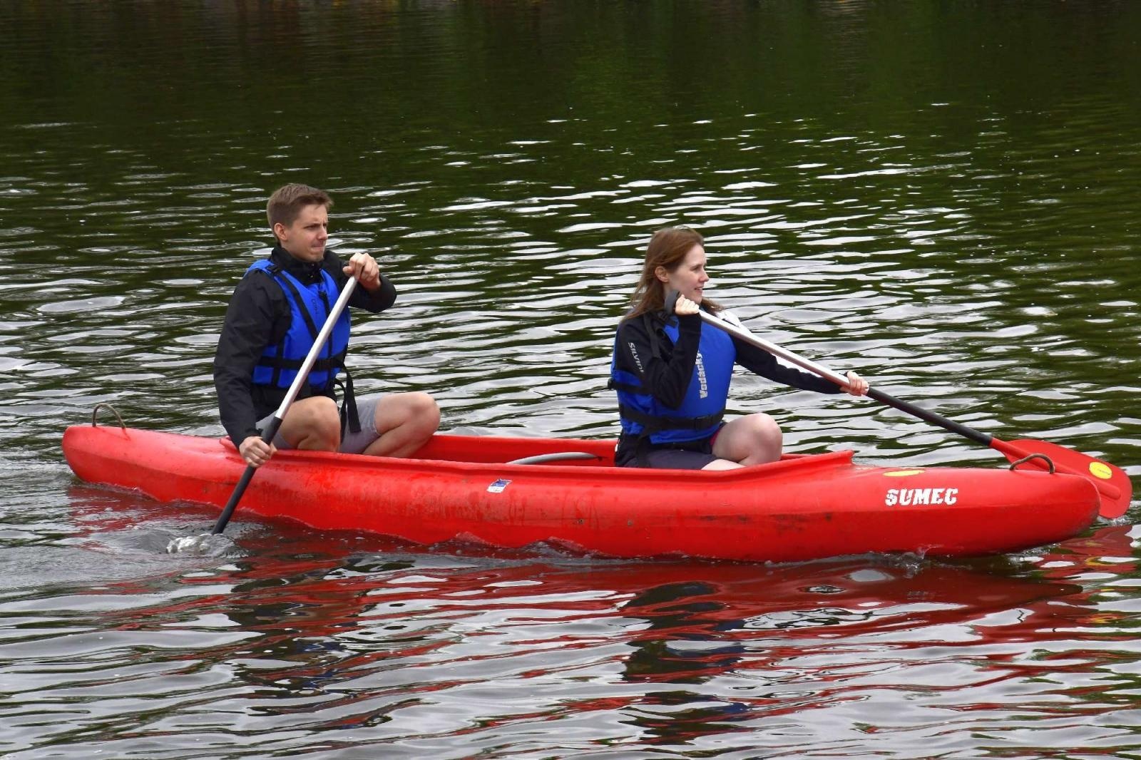 Zdjęcie w galerii na portalu naszraciborz.pl: Graniczne Meandry Odry oficjalnie otwarte wiadomości z regionu
