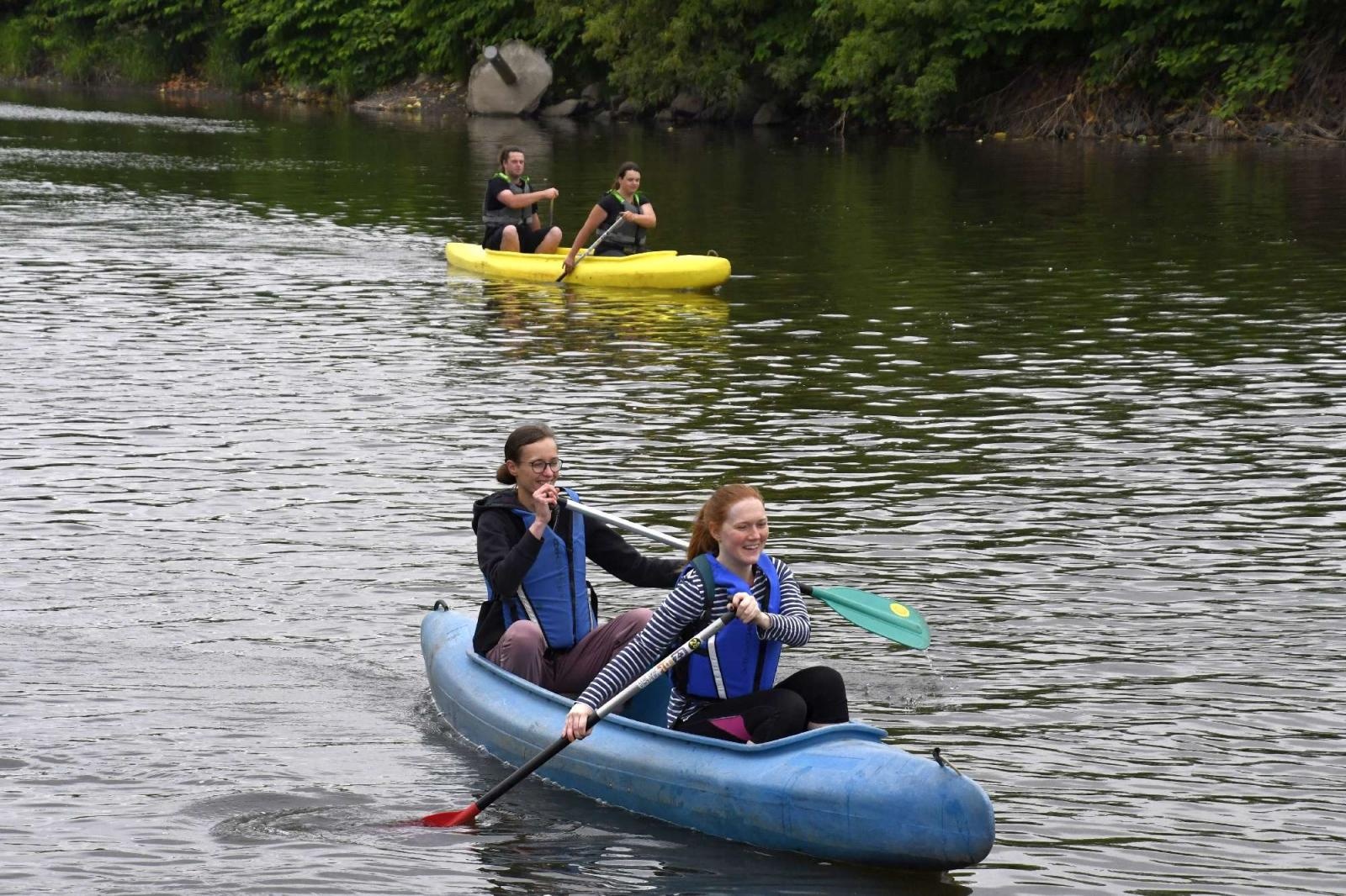 Zdjęcie w galerii na portalu naszraciborz.pl: Graniczne Meandry Odry oficjalnie otwarte wiadomości z regionu