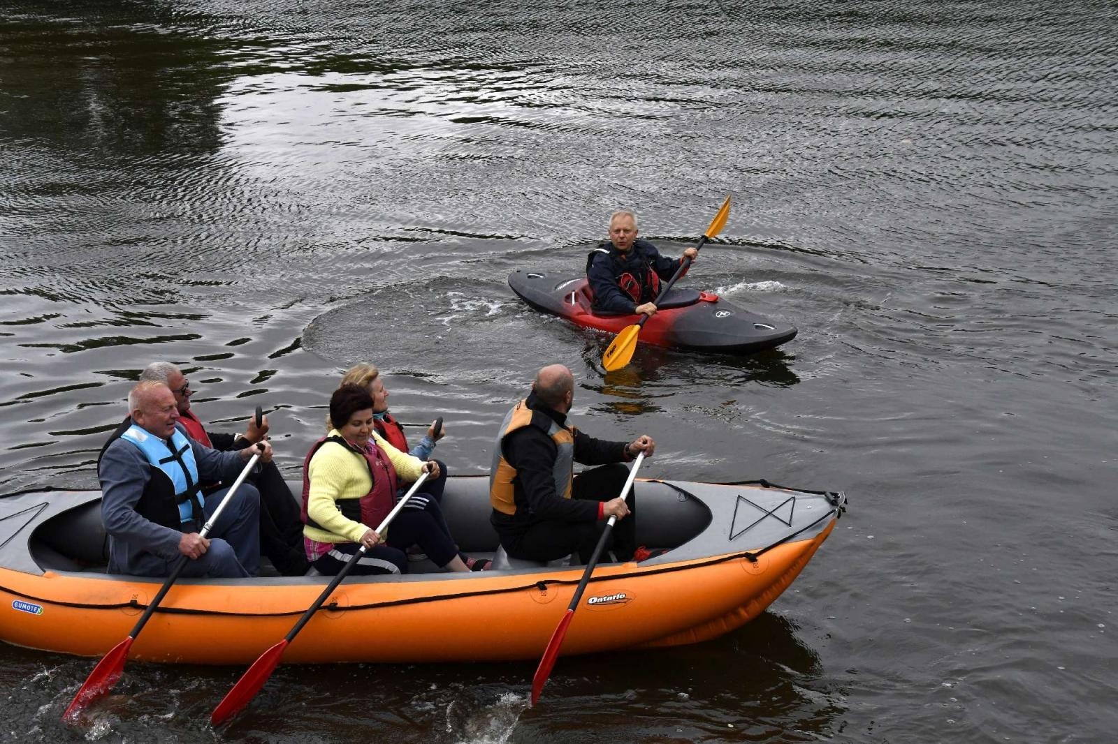 Zdjęcie w galerii na portalu naszraciborz.pl: Graniczne Meandry Odry oficjalnie otwarte wiadomości z regionu