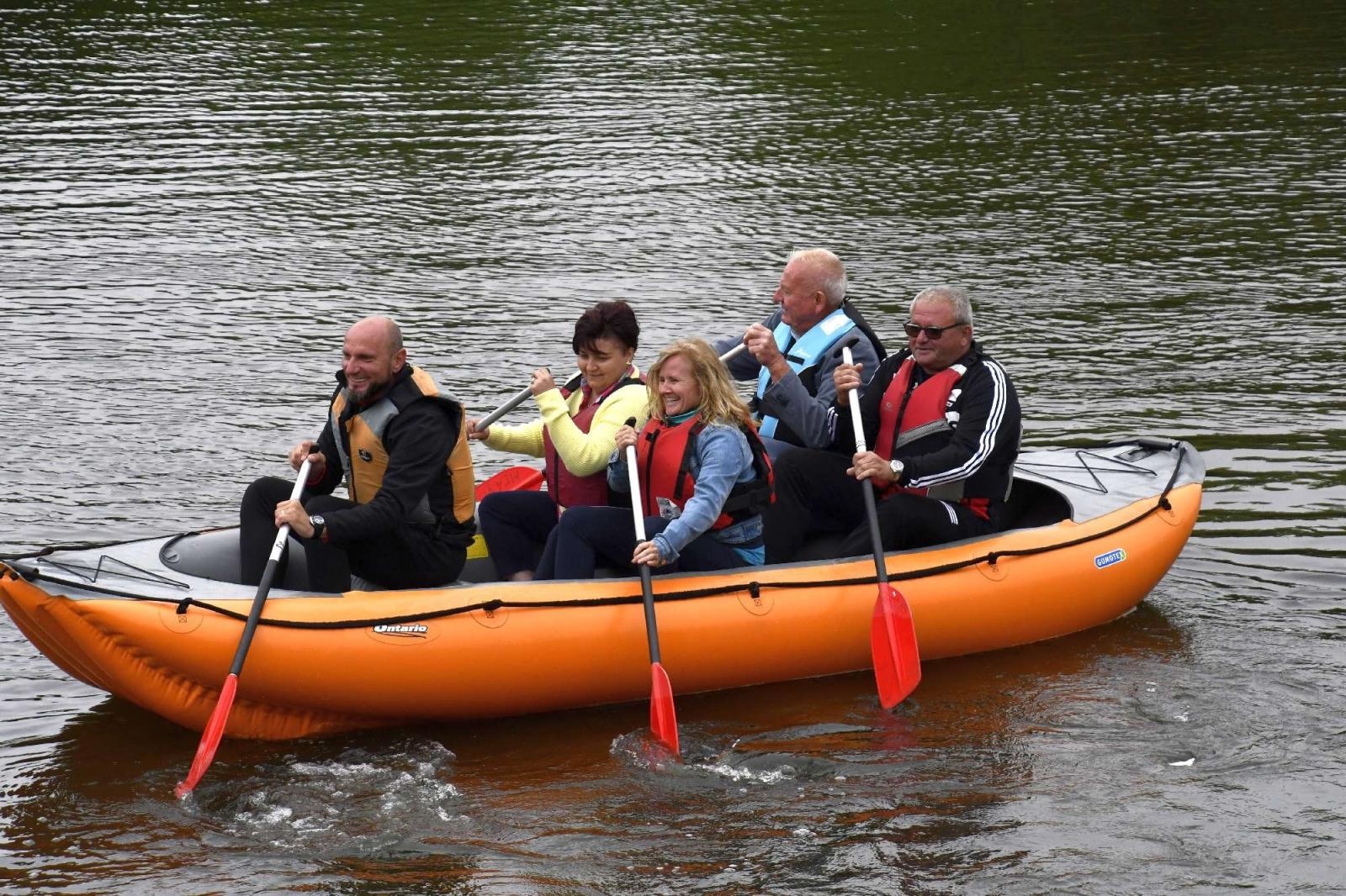 Zdjęcie w galerii na portalu naszraciborz.pl: Graniczne Meandry Odry oficjalnie otwarte wiadomości z regionu