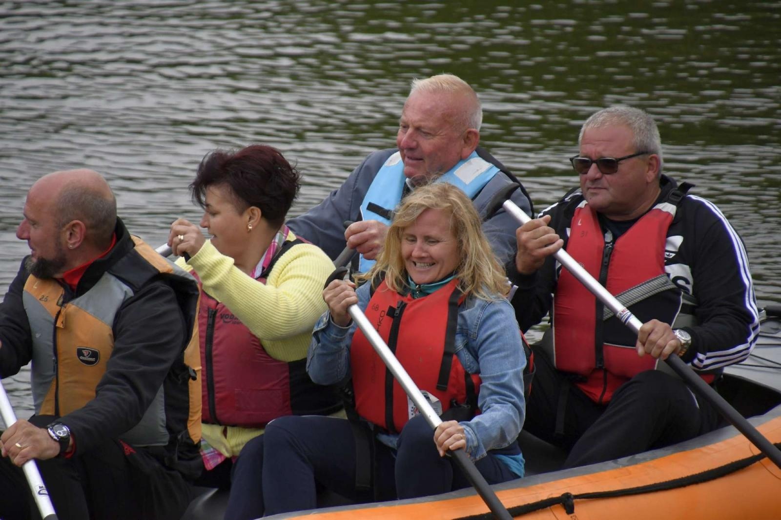 Zdjęcie w galerii na portalu naszraciborz.pl: Graniczne Meandry Odry oficjalnie otwarte wiadomości z regionu