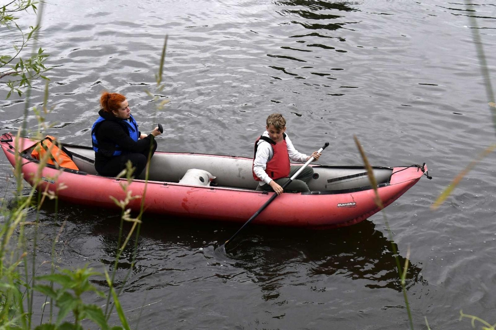 Zdjęcie w galerii na portalu naszraciborz.pl: Graniczne Meandry Odry oficjalnie otwarte wiadomości z regionu