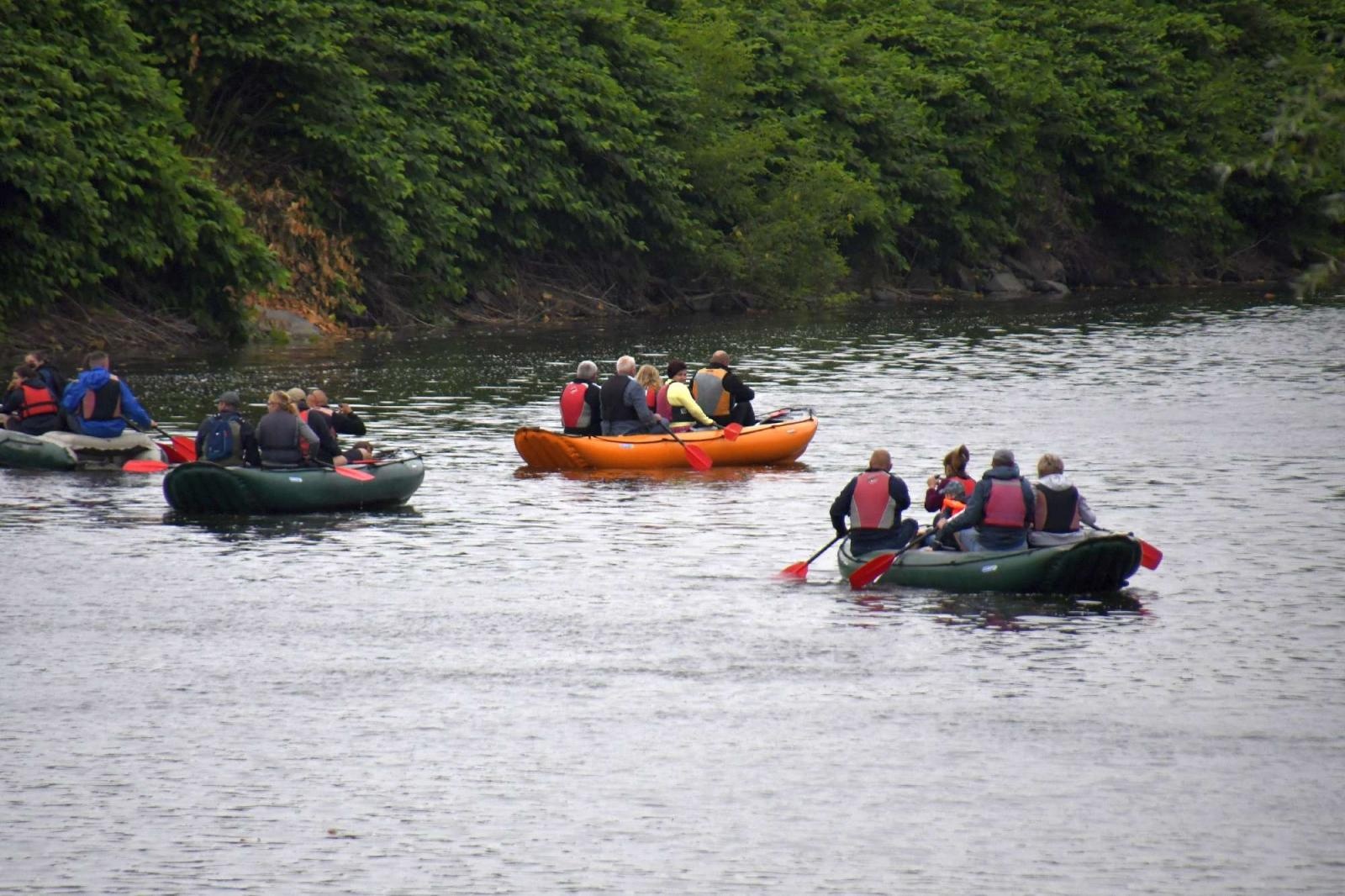 Zdjęcie w galerii na portalu naszraciborz.pl: Graniczne Meandry Odry oficjalnie otwarte wiadomości z regionu