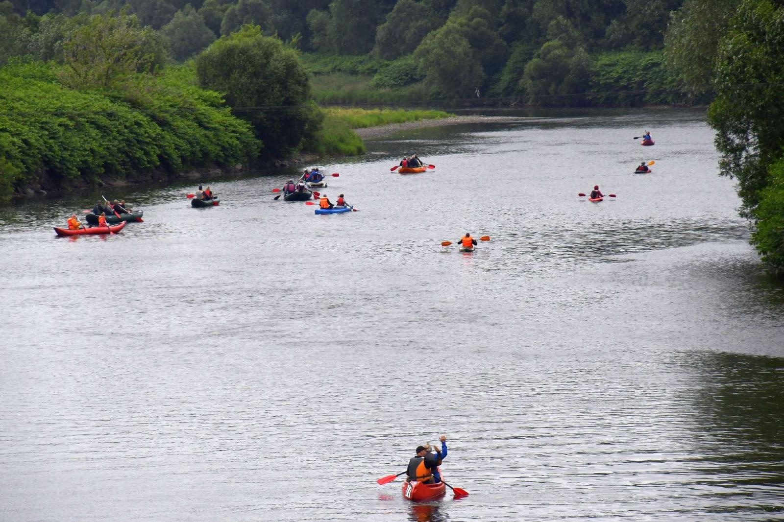 Zdjęcie w galerii na portalu naszraciborz.pl: Graniczne Meandry Odry oficjalnie otwarte wiadomości z regionu