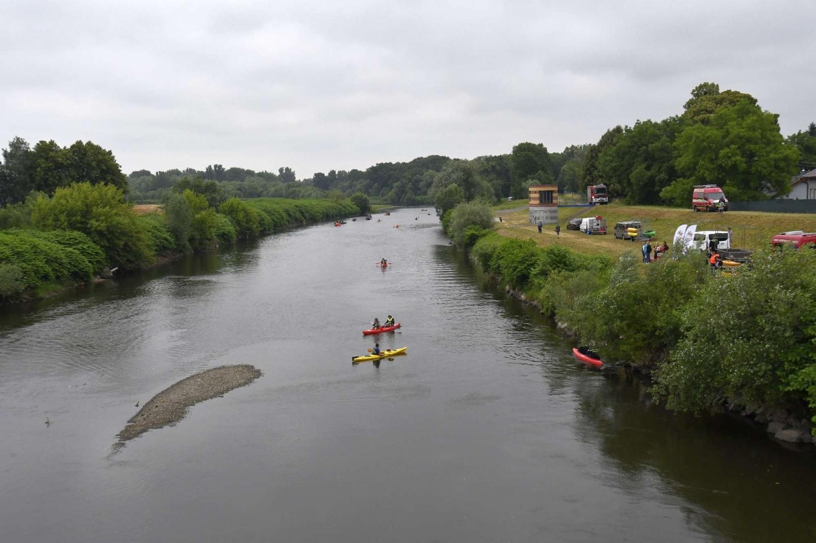 Zdjęcie w galerii na portalu naszraciborz.pl: Graniczne Meandry Odry oficjalnie otwarte wiadomości z regionu