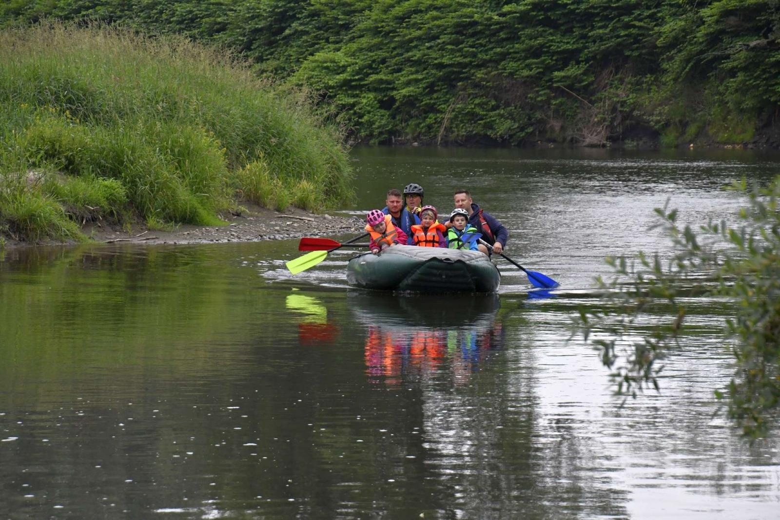 Zdjęcie w galerii na portalu naszraciborz.pl: Graniczne Meandry Odry oficjalnie otwarte wiadomości z regionu