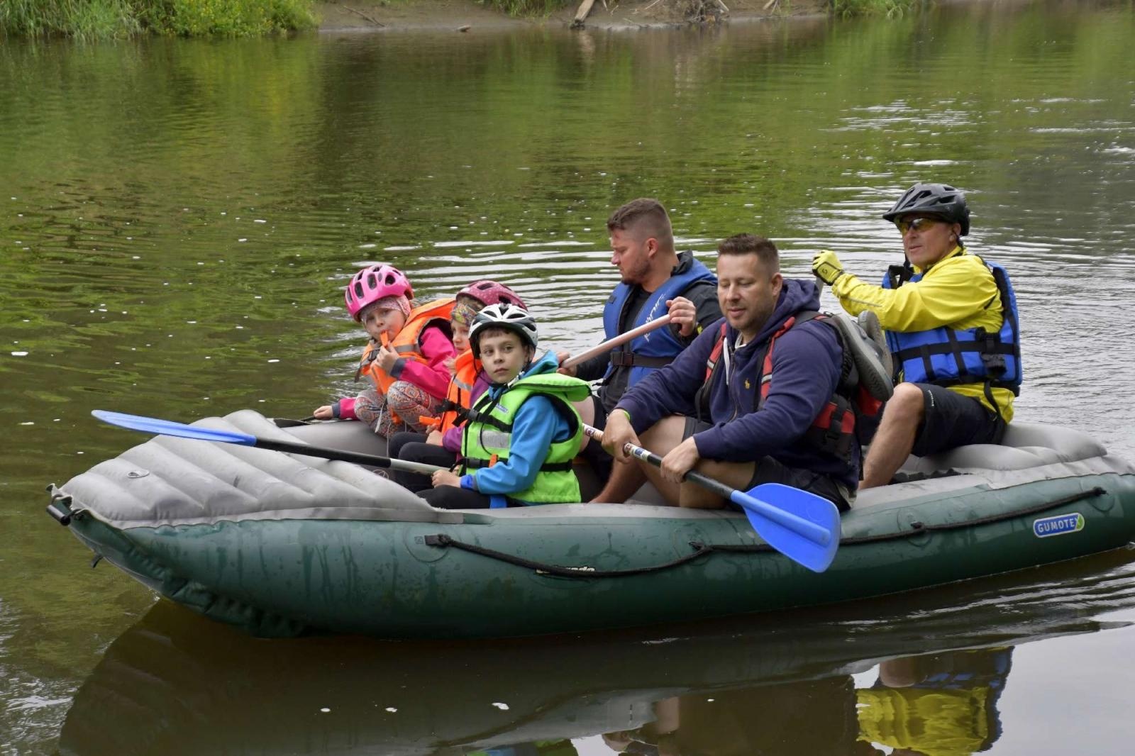 Zdjęcie w galerii na portalu naszraciborz.pl: Graniczne Meandry Odry oficjalnie otwarte wiadomości z regionu
