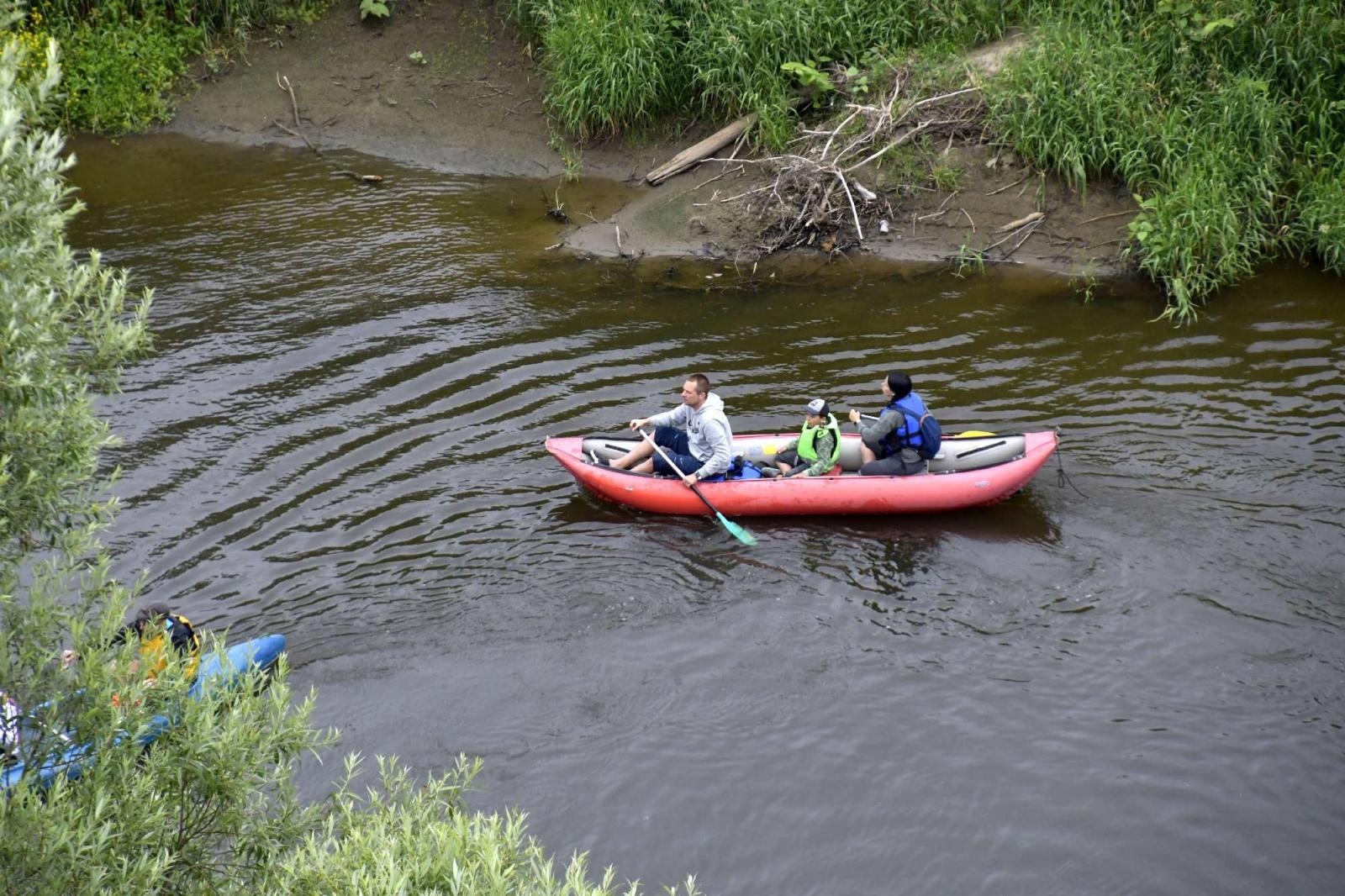 Zdjęcie w galerii na portalu naszraciborz.pl: Graniczne Meandry Odry oficjalnie otwarte wiadomości z regionu