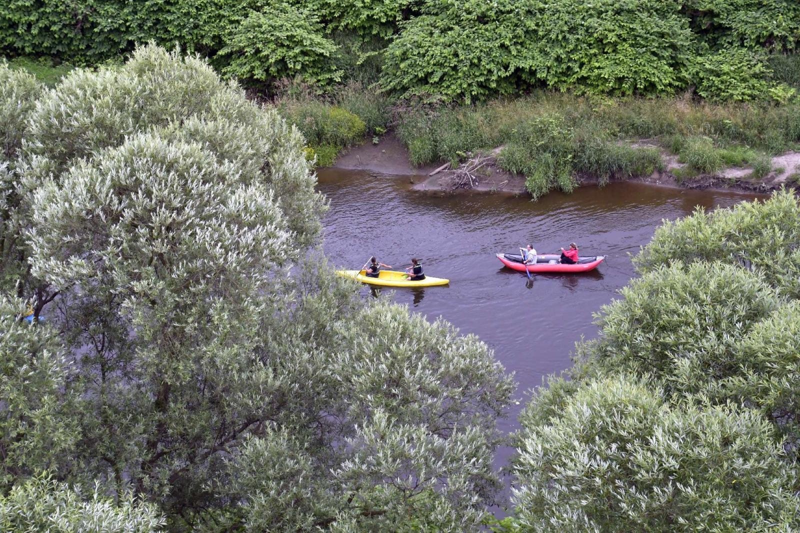 Zdjęcie w galerii na portalu naszraciborz.pl: Graniczne Meandry Odry oficjalnie otwarte wiadomości z regionu