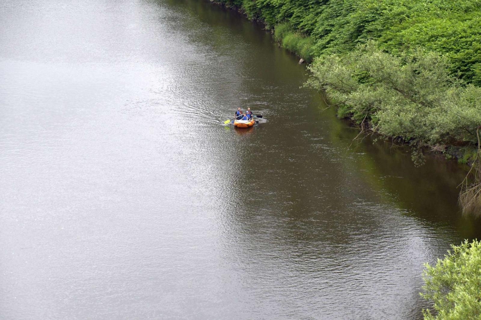 Zdjęcie w galerii na portalu naszraciborz.pl: Graniczne Meandry Odry oficjalnie otwarte wiadomości z regionu