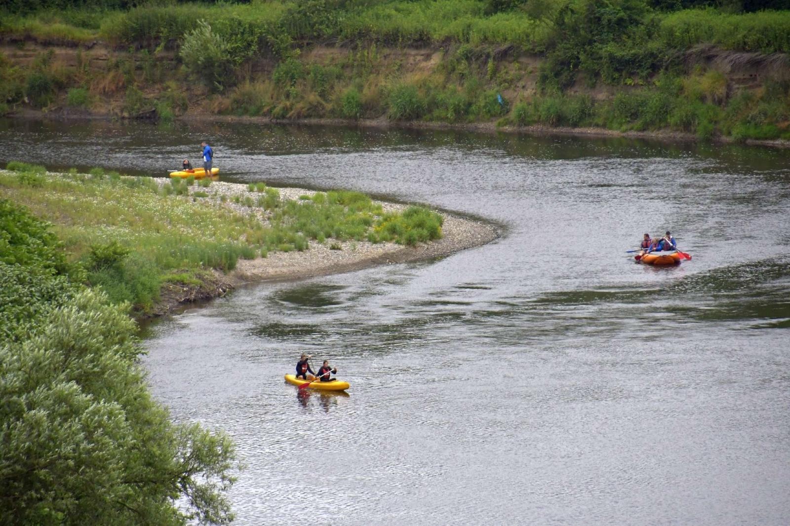 Zdjęcie w galerii na portalu naszraciborz.pl: Graniczne Meandry Odry oficjalnie otwarte wiadomości z regionu