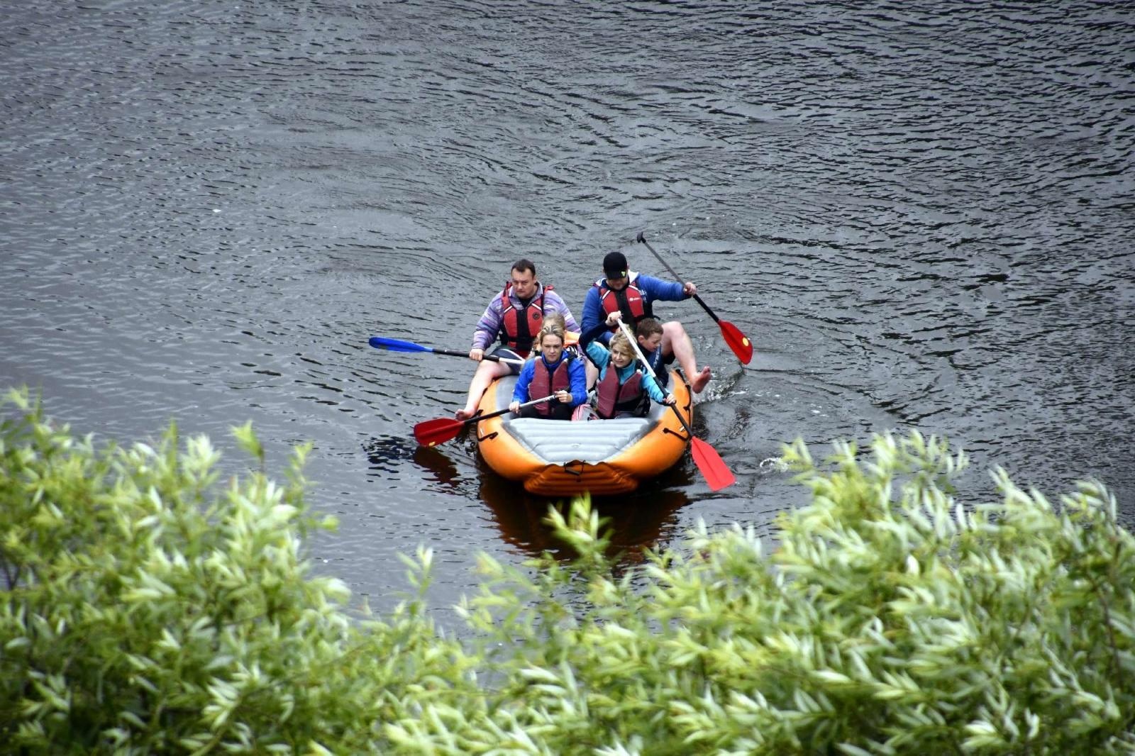 Zdjęcie w galerii na portalu naszraciborz.pl: Graniczne Meandry Odry oficjalnie otwarte wiadomości z regionu