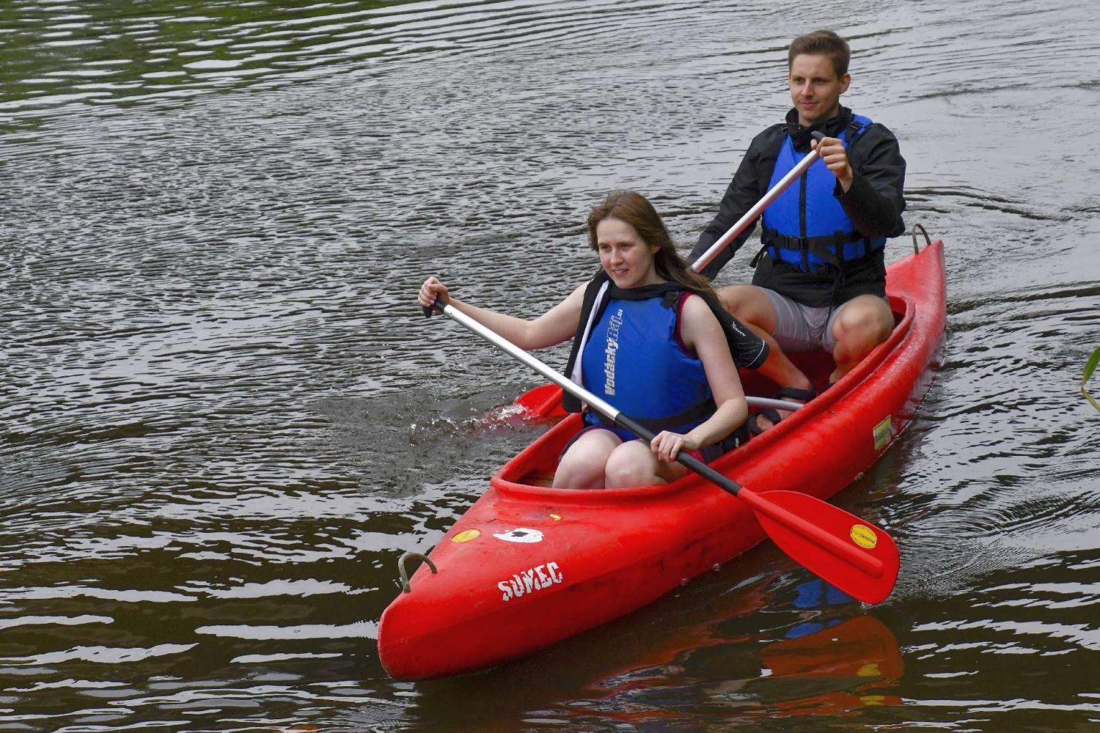 Zdjęcie w galerii na portalu naszraciborz.pl: Graniczne Meandry Odry oficjalnie otwarte wiadomości z regionu