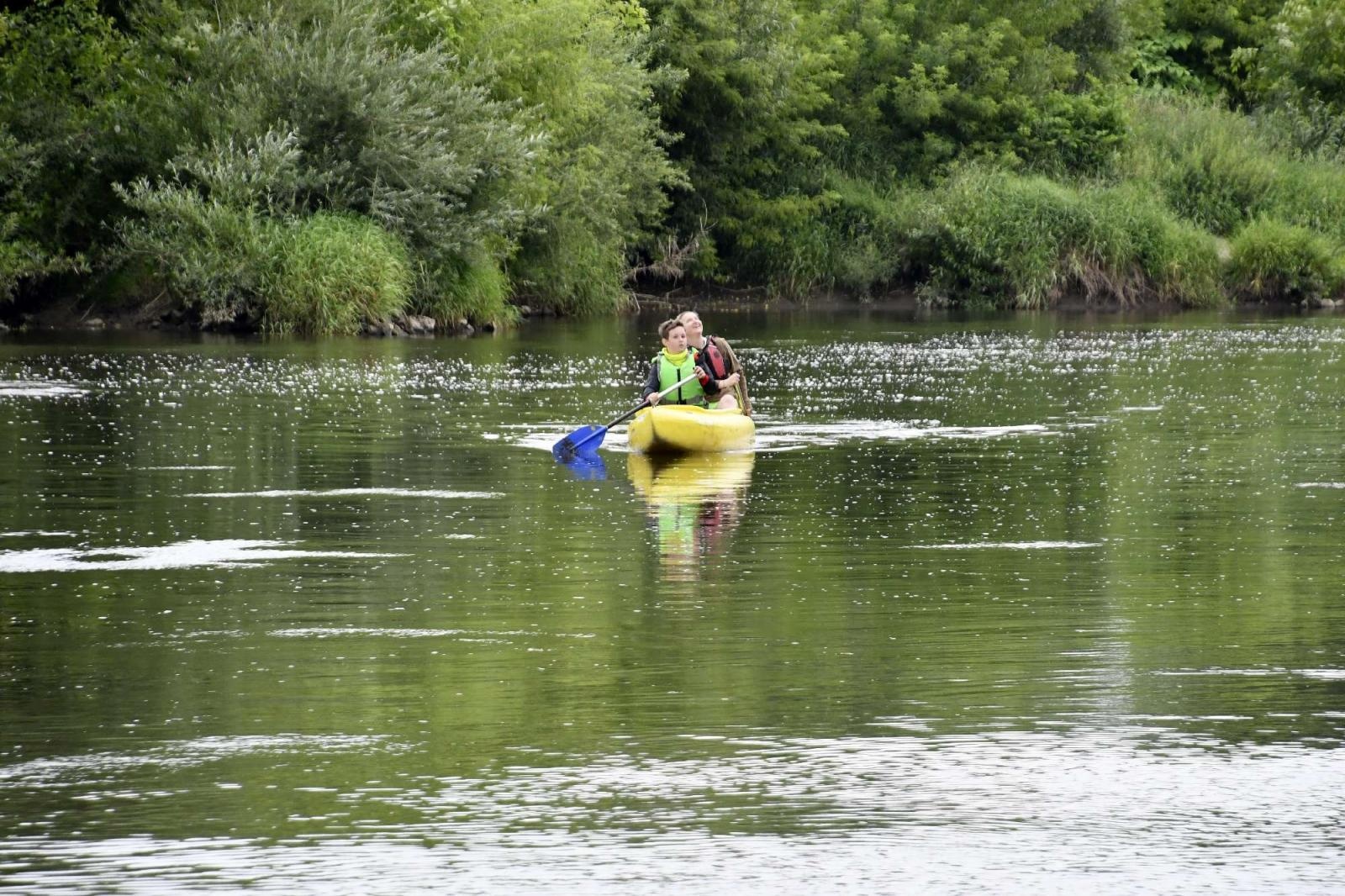 Zdjęcie w galerii na portalu naszraciborz.pl: Graniczne Meandry Odry oficjalnie otwarte wiadomości z regionu