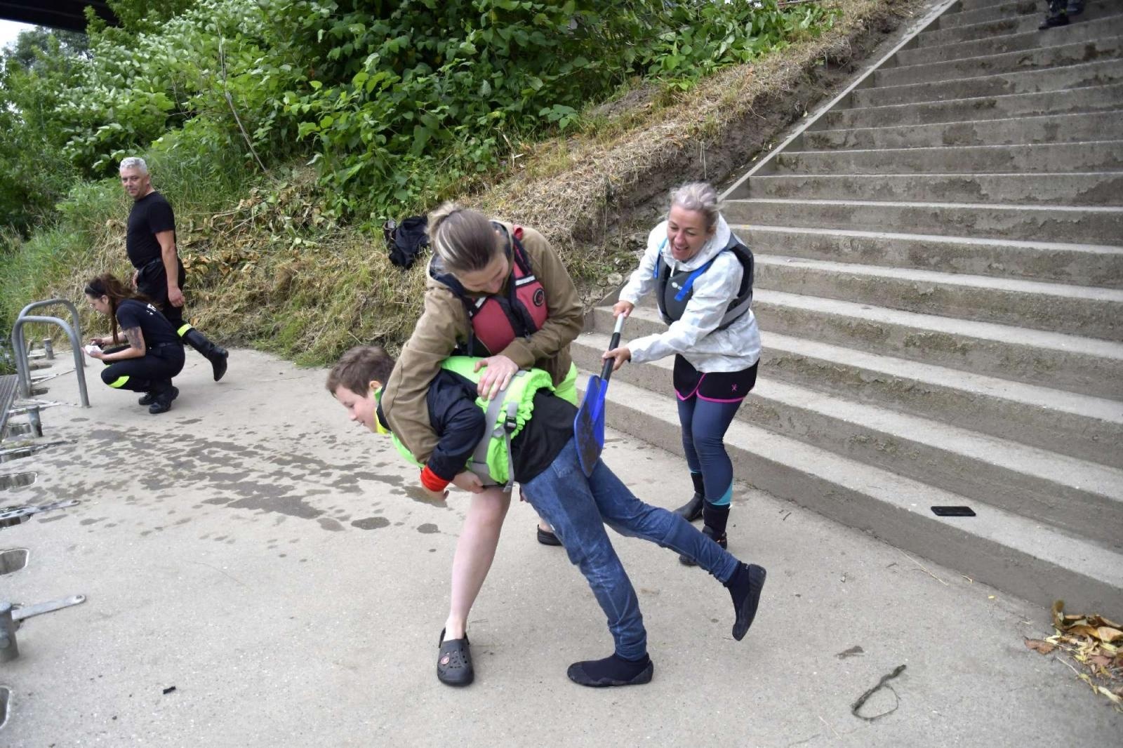 Zdjęcie w galerii na portalu naszraciborz.pl: Graniczne Meandry Odry oficjalnie otwarte wiadomości z regionu