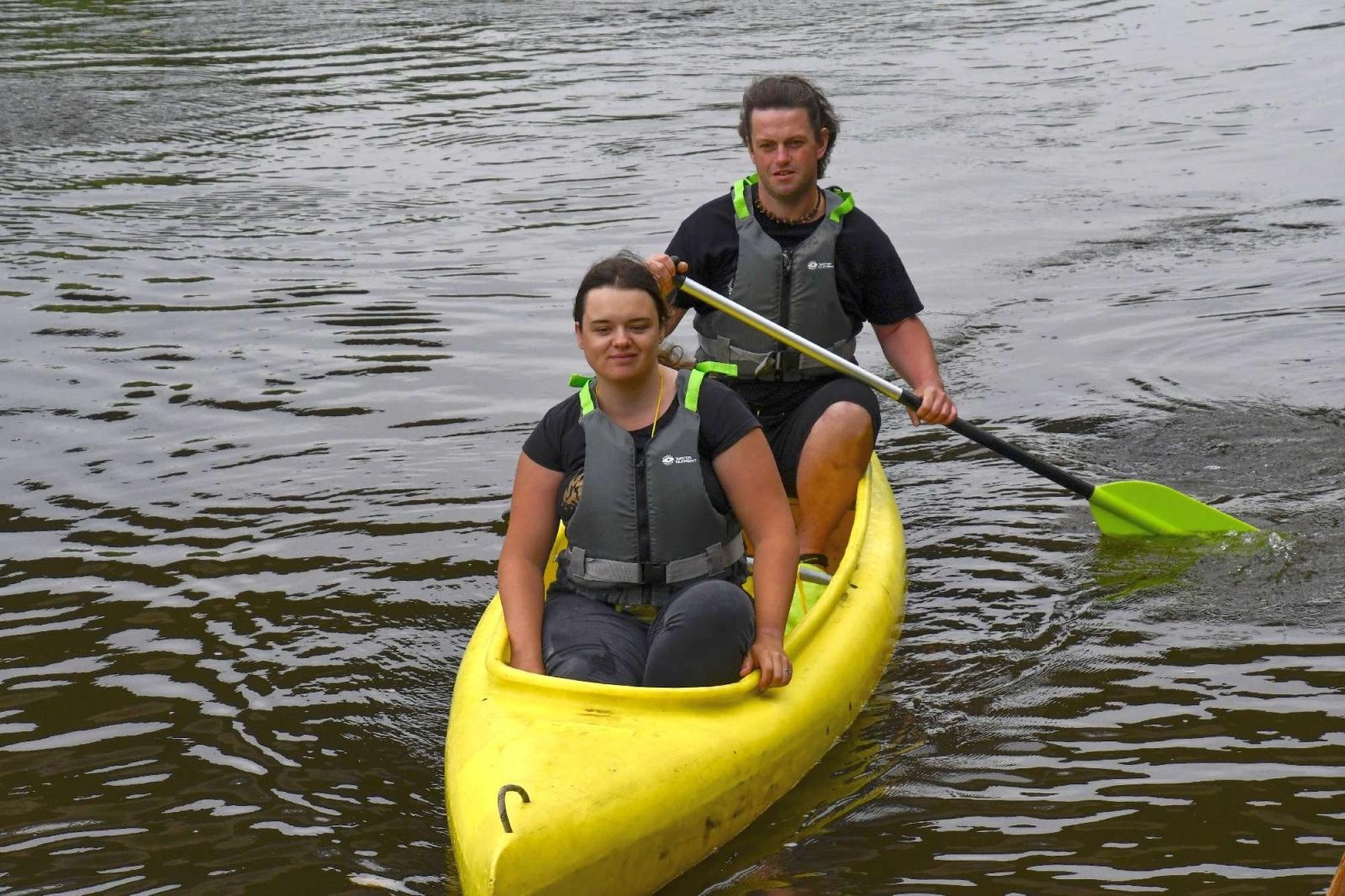 Zdjęcie w galerii na portalu naszraciborz.pl: Graniczne Meandry Odry oficjalnie otwarte wiadomości z regionu