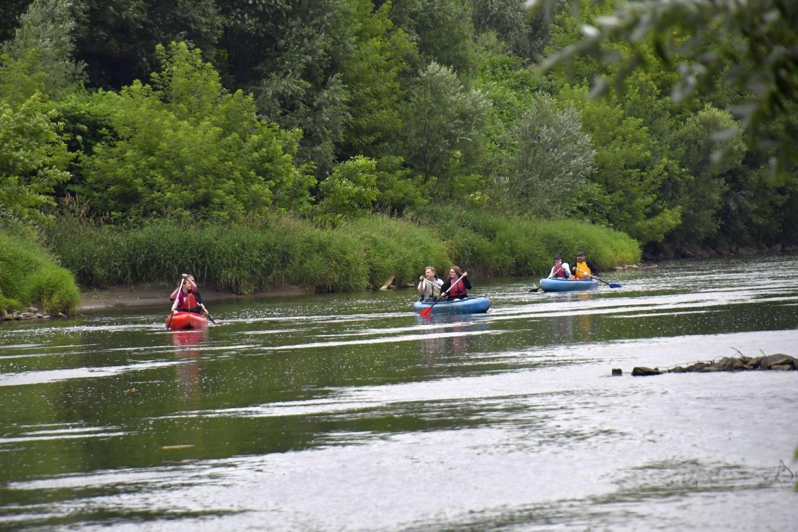 Zdjęcie w galerii na portalu naszraciborz.pl: Graniczne Meandry Odry oficjalnie otwarte wiadomości z regionu