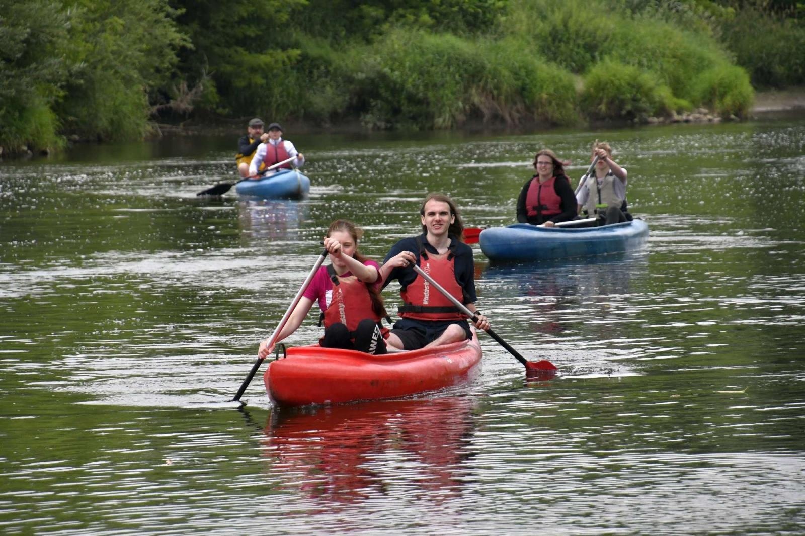 Zdjęcie w galerii na portalu naszraciborz.pl: Graniczne Meandry Odry oficjalnie otwarte wiadomości z regionu