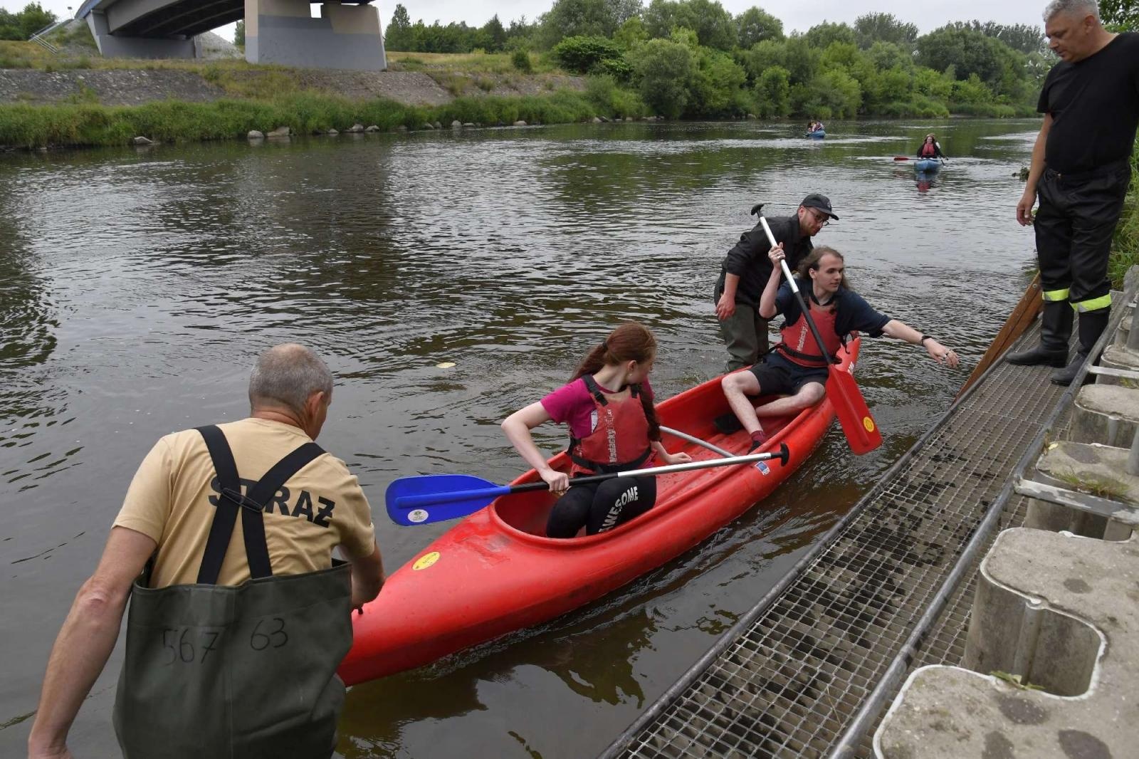 Zdjęcie w galerii na portalu naszraciborz.pl: Graniczne Meandry Odry oficjalnie otwarte wiadomości z regionu