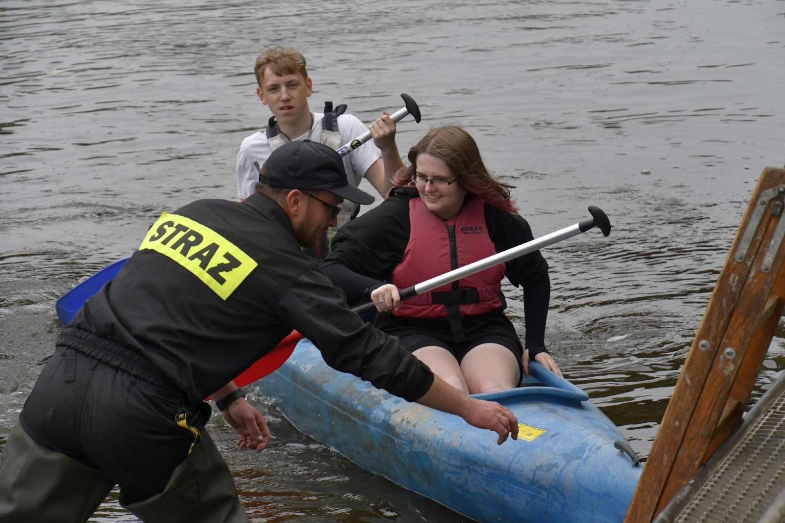 Zdjęcie w galerii na portalu naszraciborz.pl: Graniczne Meandry Odry oficjalnie otwarte wiadomości z regionu