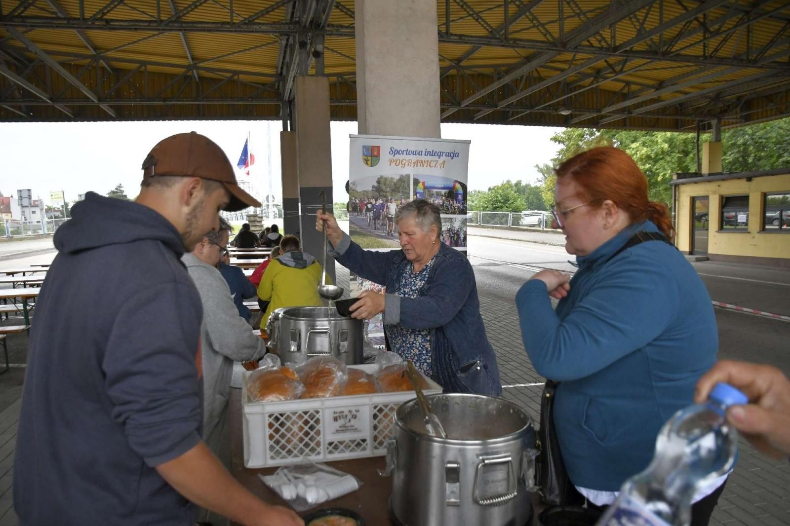 Zdjęcie w galerii na portalu naszraciborz.pl: Graniczne Meandry Odry oficjalnie otwarte wiadomości z regionu